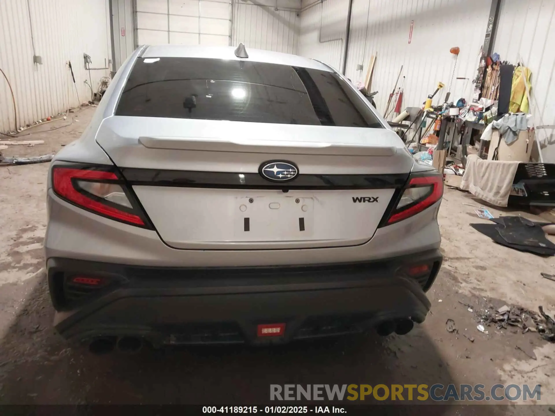 16 Photograph of a damaged car JF1VBAF60N9009209 SUBARU WRX 2022