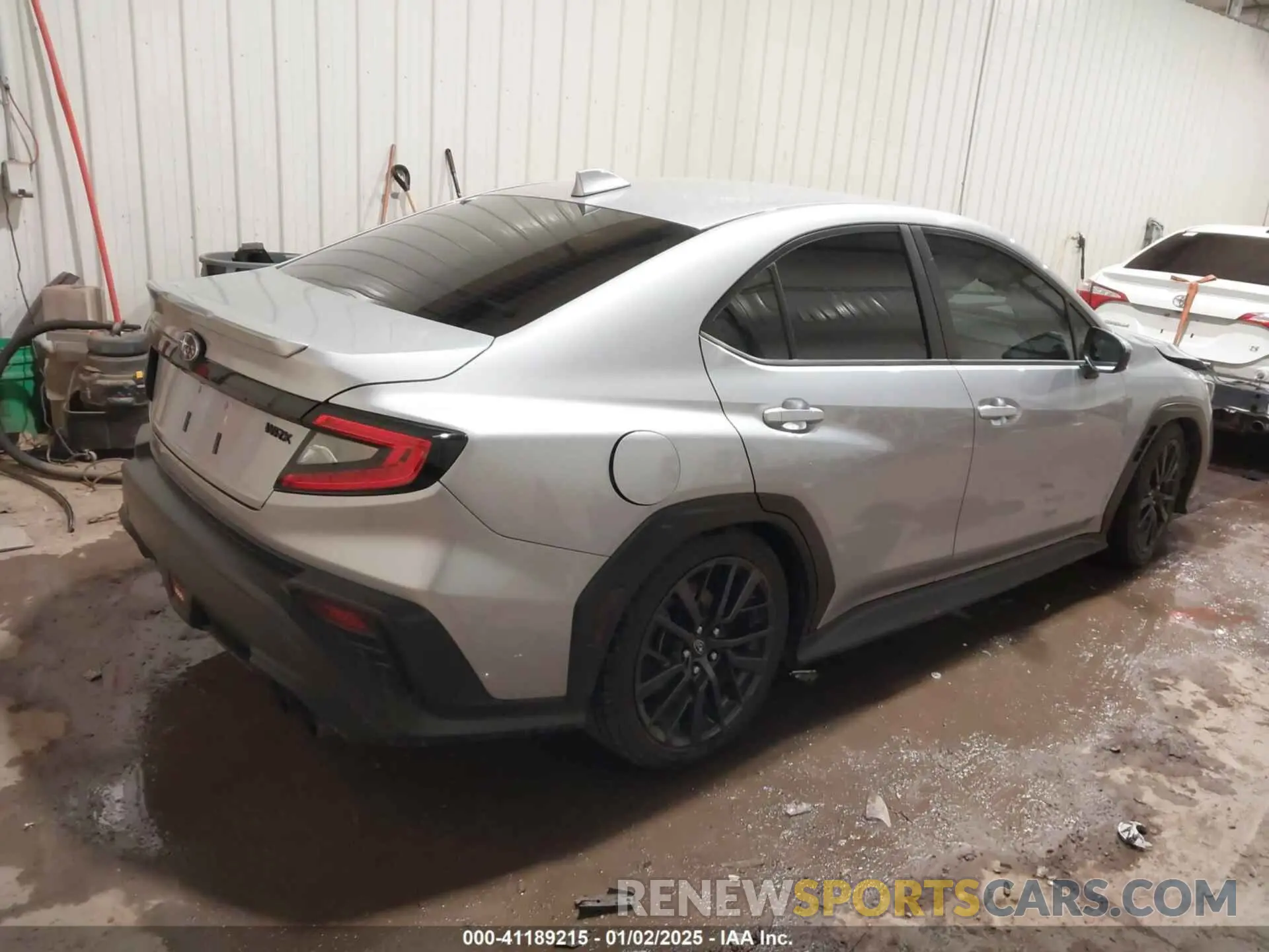 4 Photograph of a damaged car JF1VBAF60N9009209 SUBARU WRX 2022