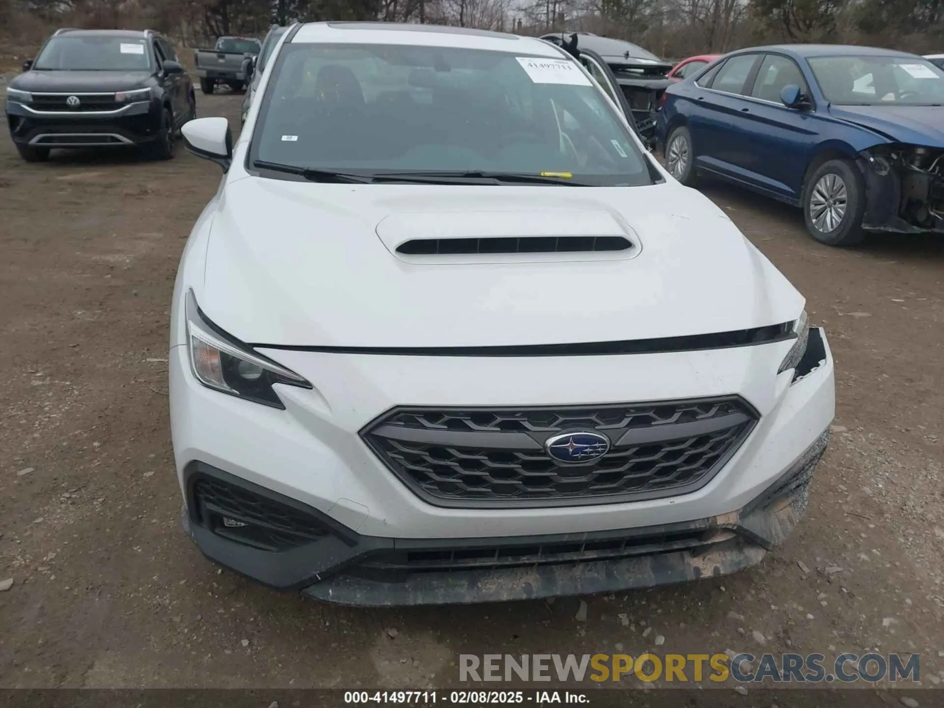 11 Photograph of a damaged car JF1VBAF61N9002219 SUBARU WRX 2022