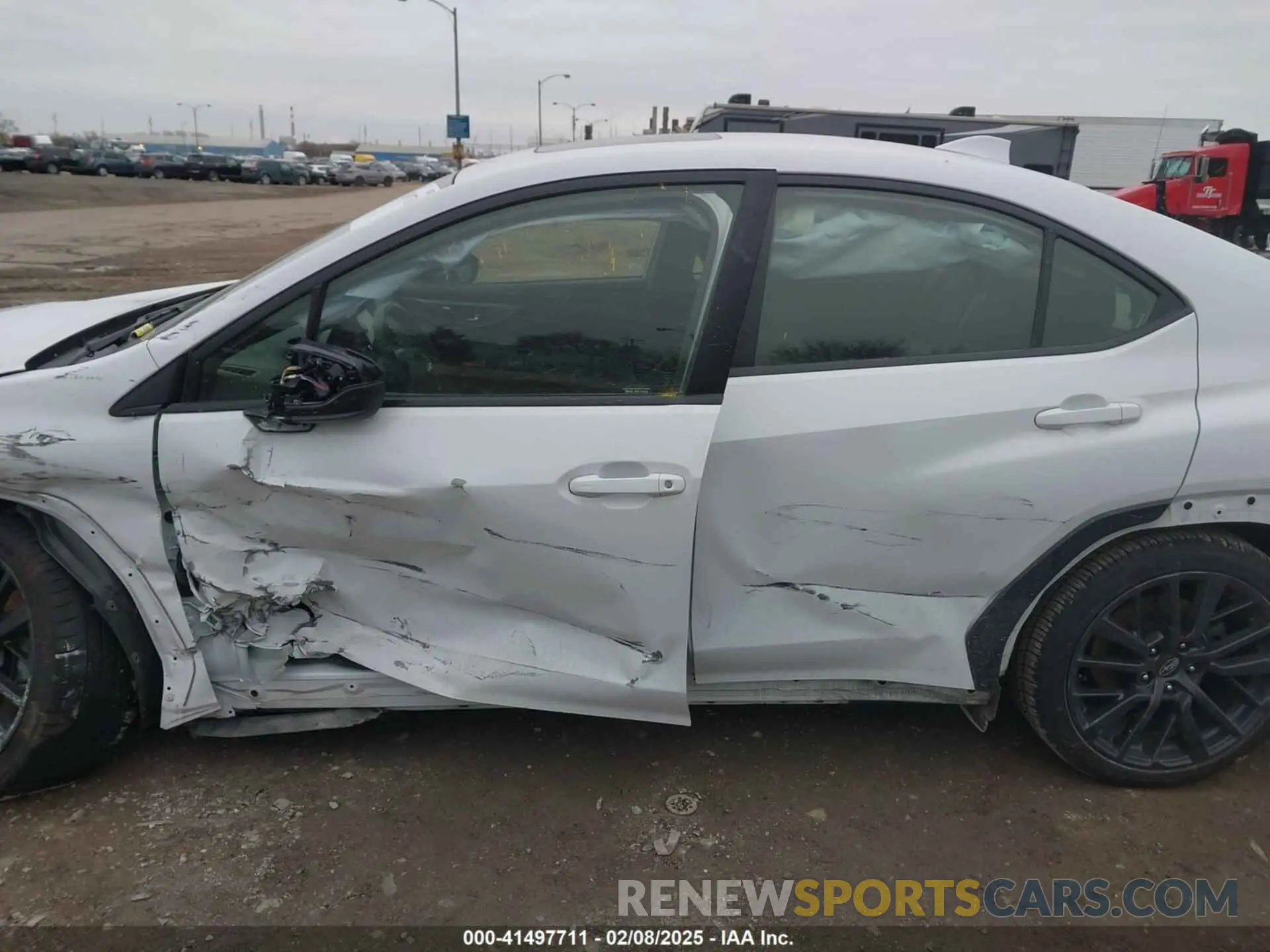 13 Photograph of a damaged car JF1VBAF61N9002219 SUBARU WRX 2022