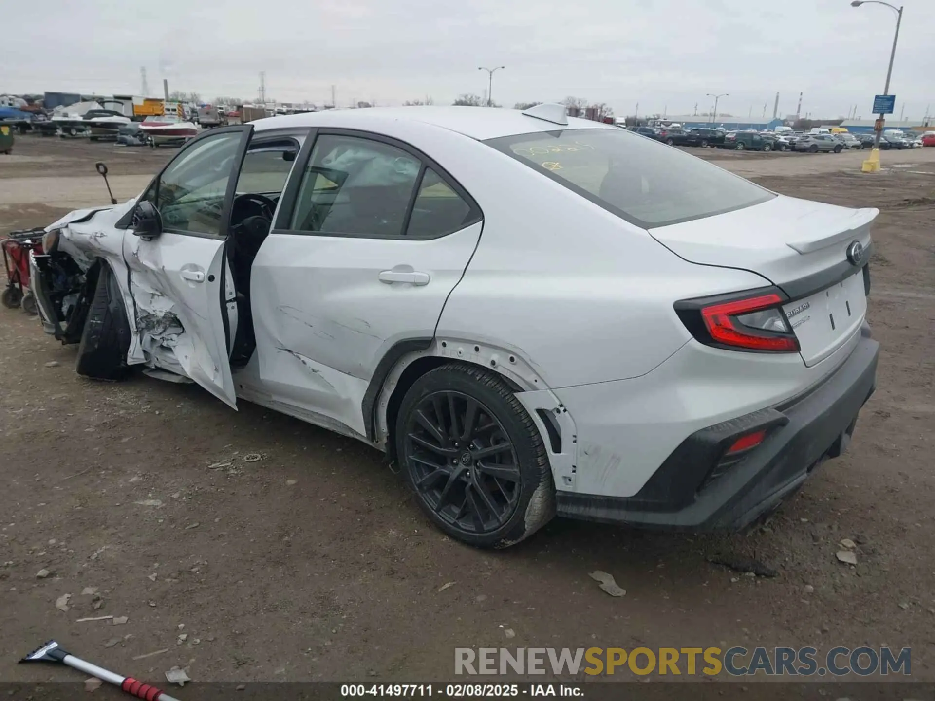 3 Photograph of a damaged car JF1VBAF61N9002219 SUBARU WRX 2022