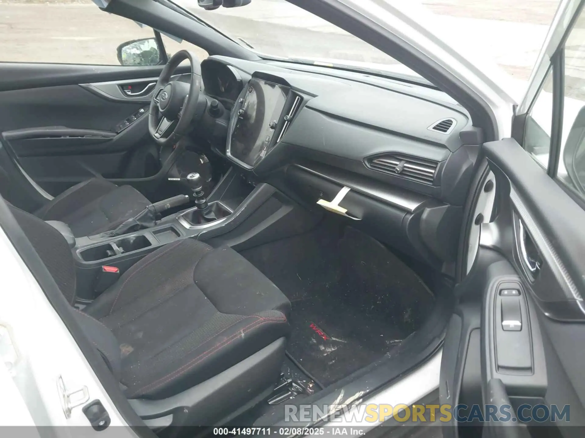 5 Photograph of a damaged car JF1VBAF61N9002219 SUBARU WRX 2022