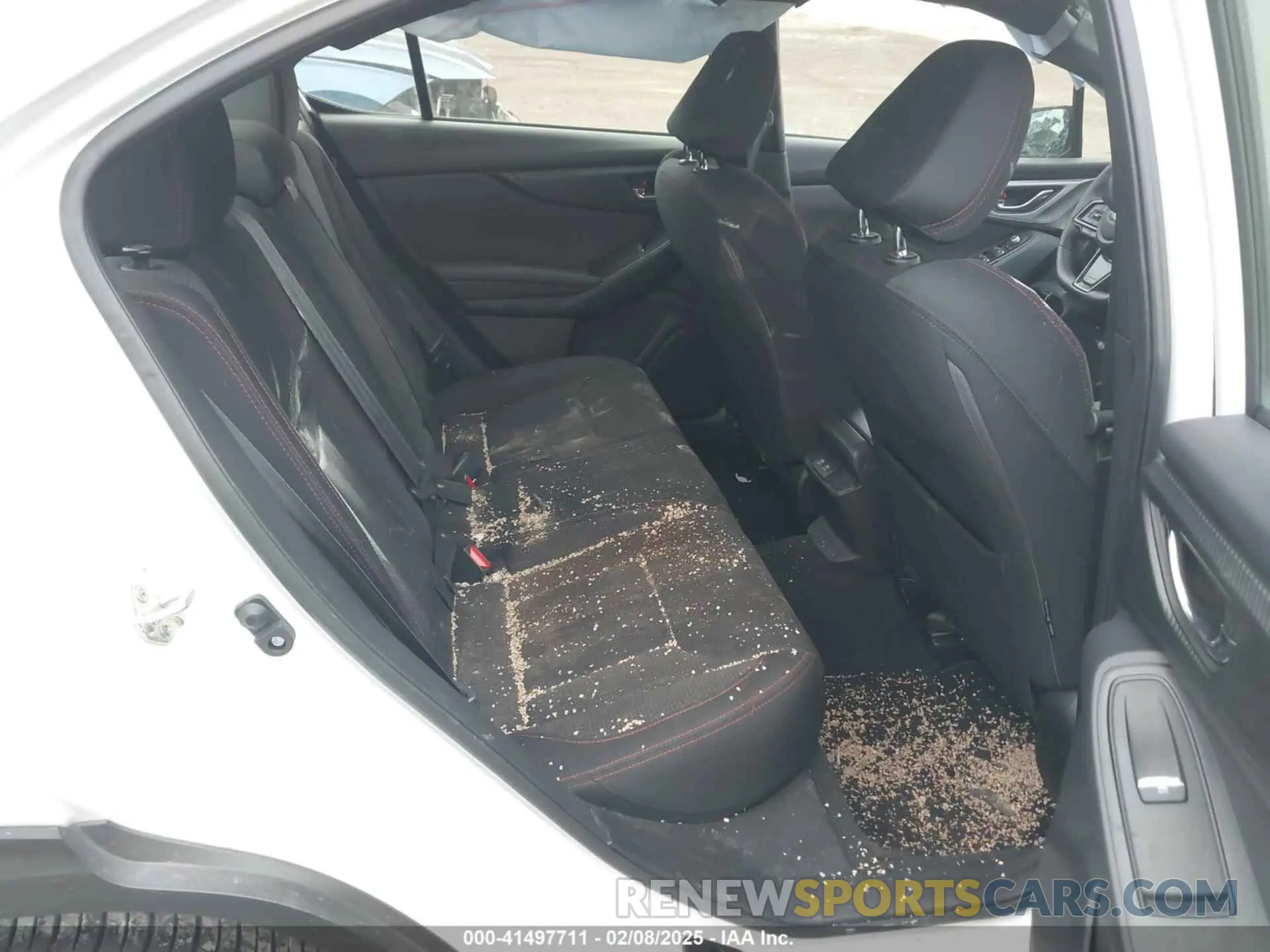 8 Photograph of a damaged car JF1VBAF61N9002219 SUBARU WRX 2022