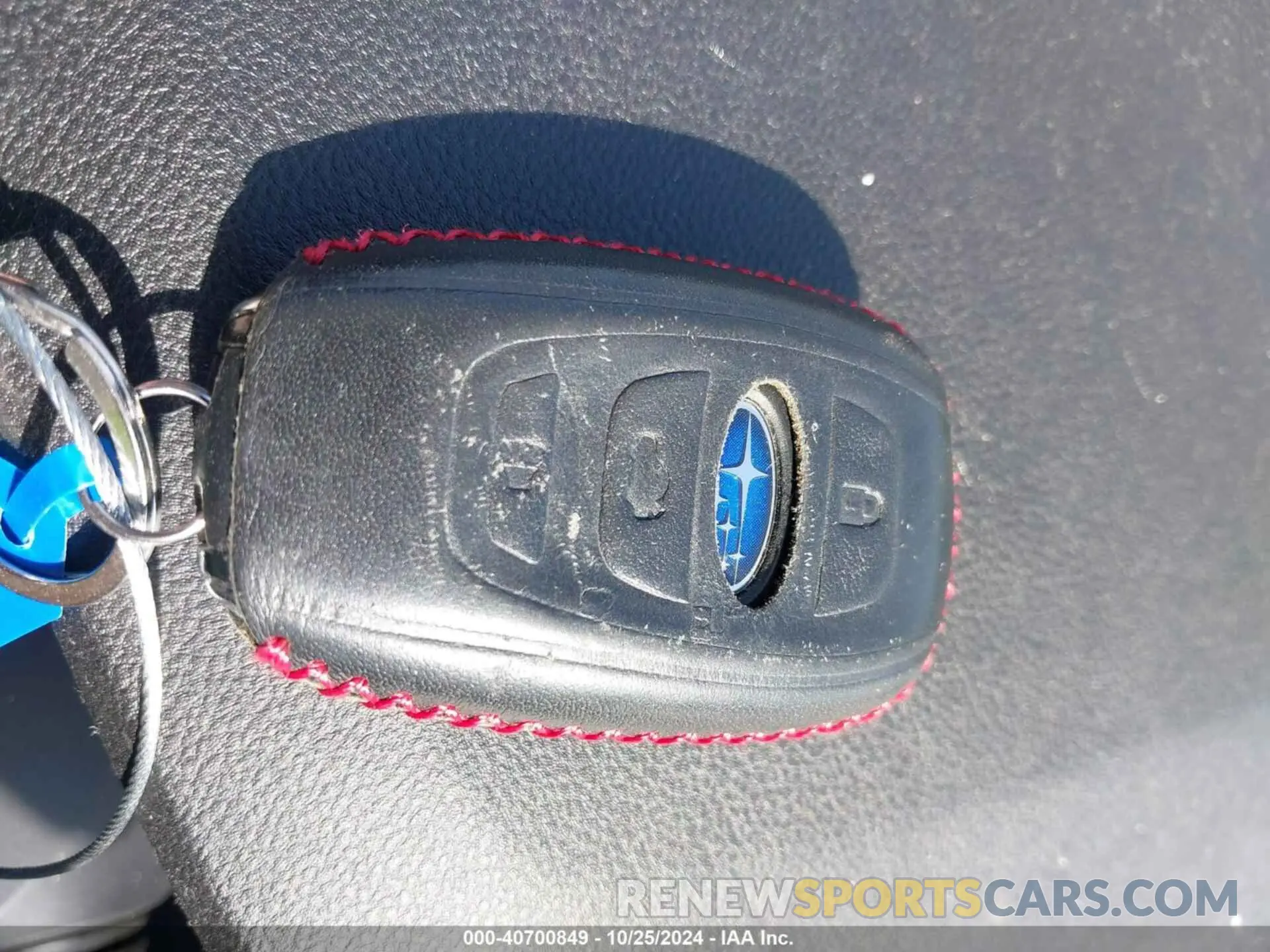 11 Photograph of a damaged car JF1VBAF61N9007775 SUBARU WRX 2022