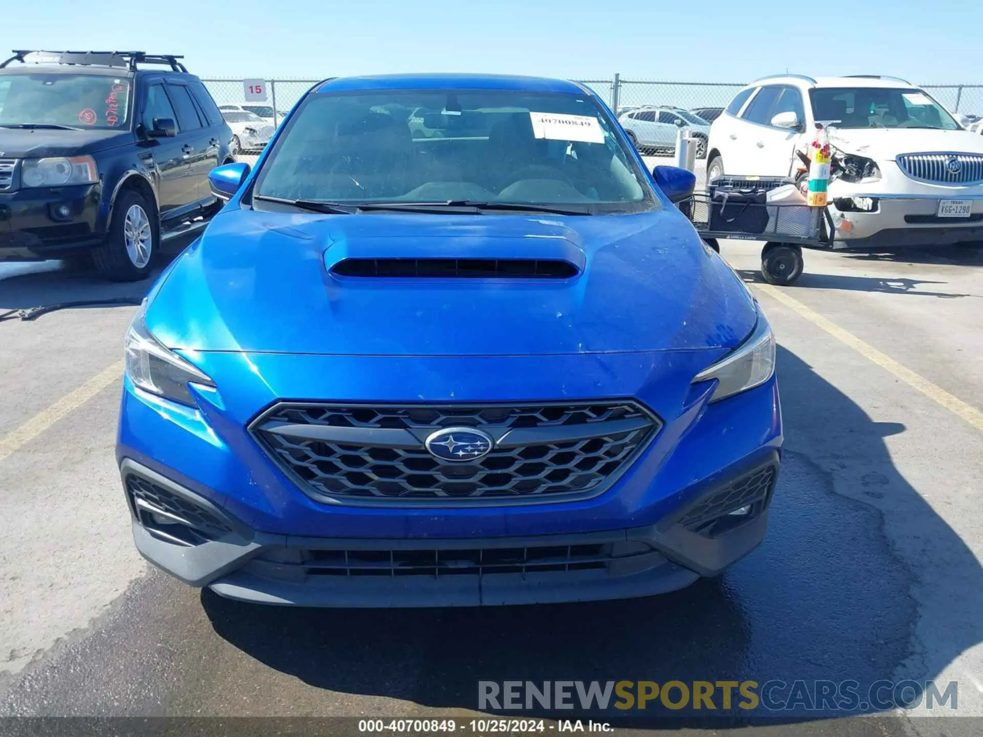 12 Photograph of a damaged car JF1VBAF61N9007775 SUBARU WRX 2022