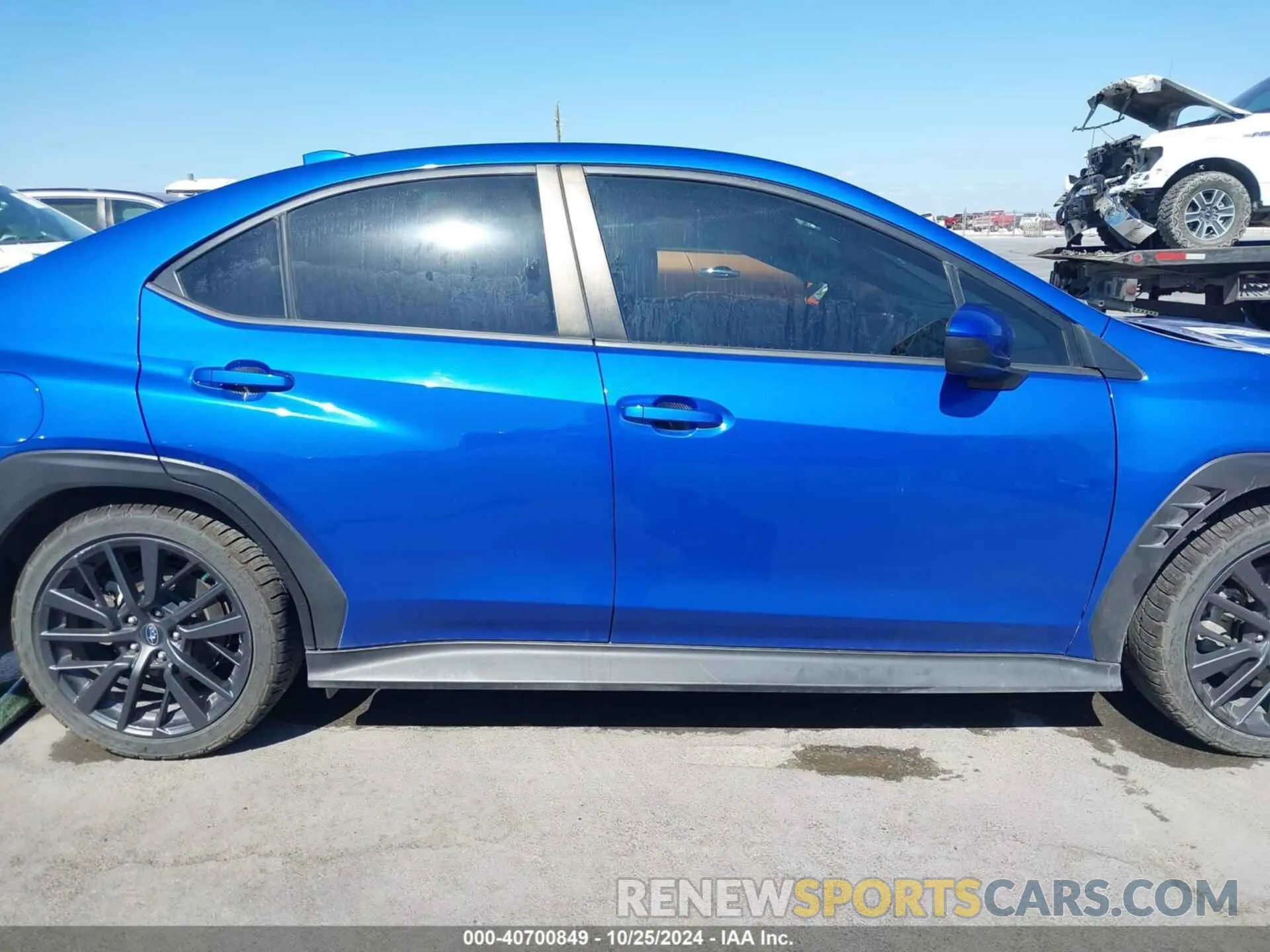 13 Photograph of a damaged car JF1VBAF61N9007775 SUBARU WRX 2022