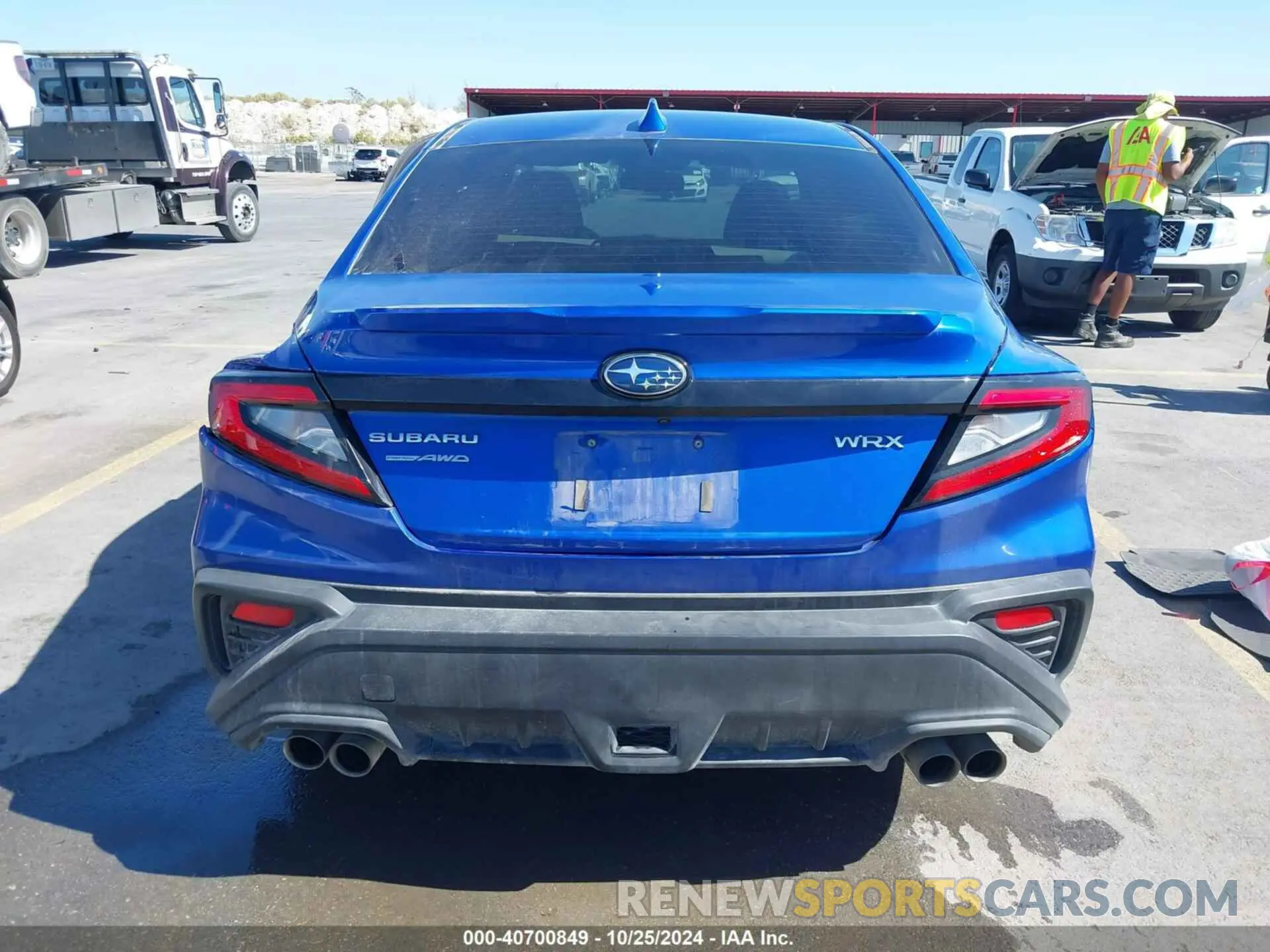 16 Photograph of a damaged car JF1VBAF61N9007775 SUBARU WRX 2022