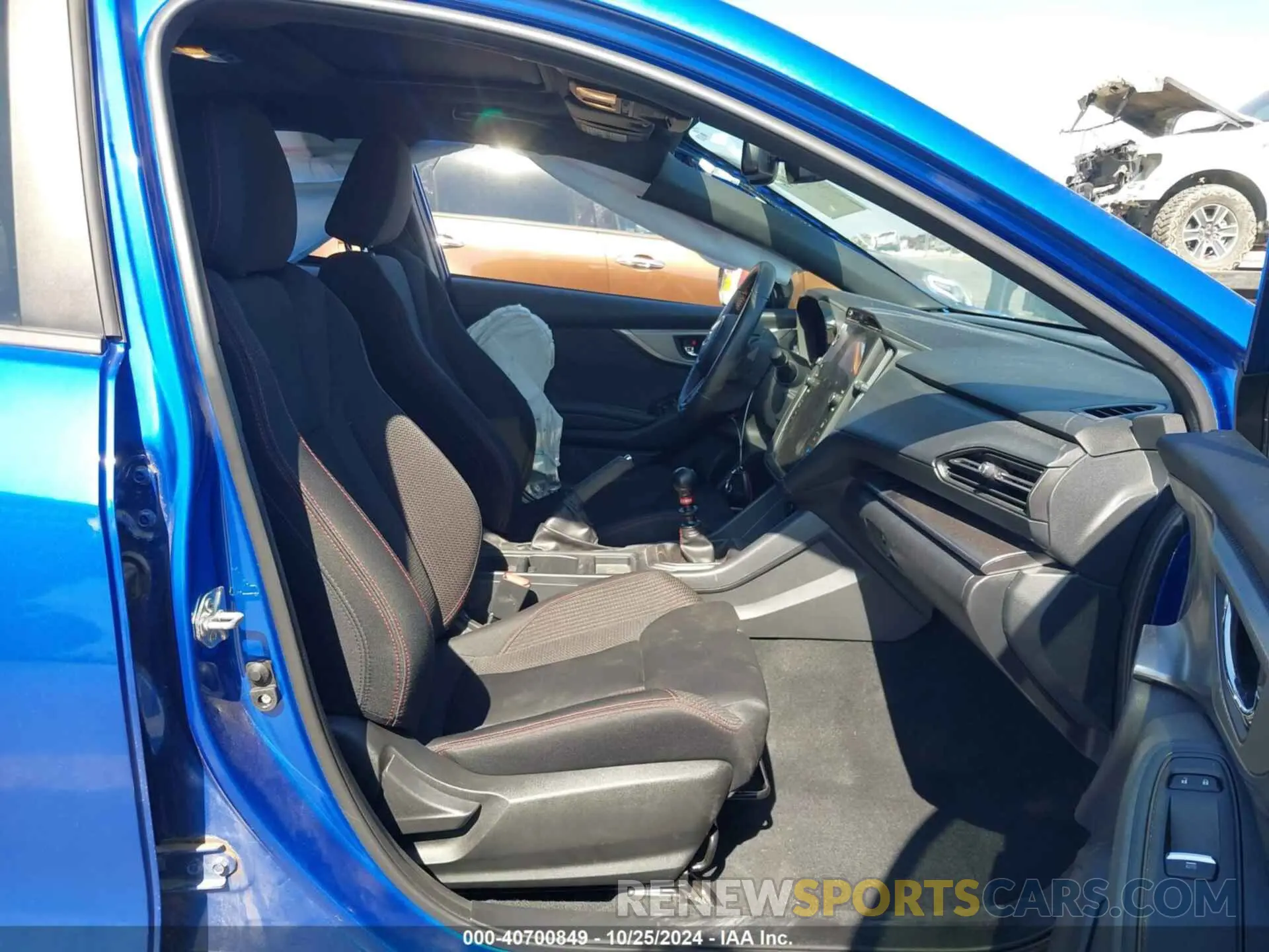 5 Photograph of a damaged car JF1VBAF61N9007775 SUBARU WRX 2022