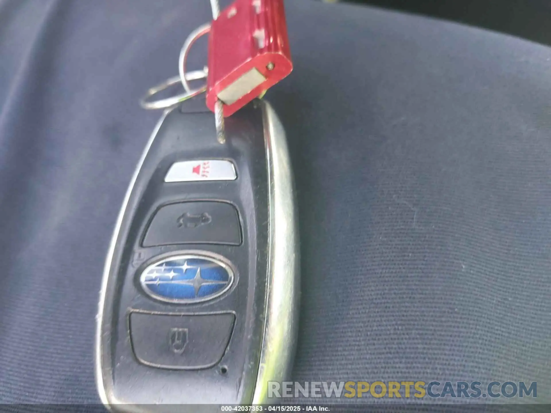 11 Photograph of a damaged car JF1VBAF61N9032210 SUBARU WRX 2022
