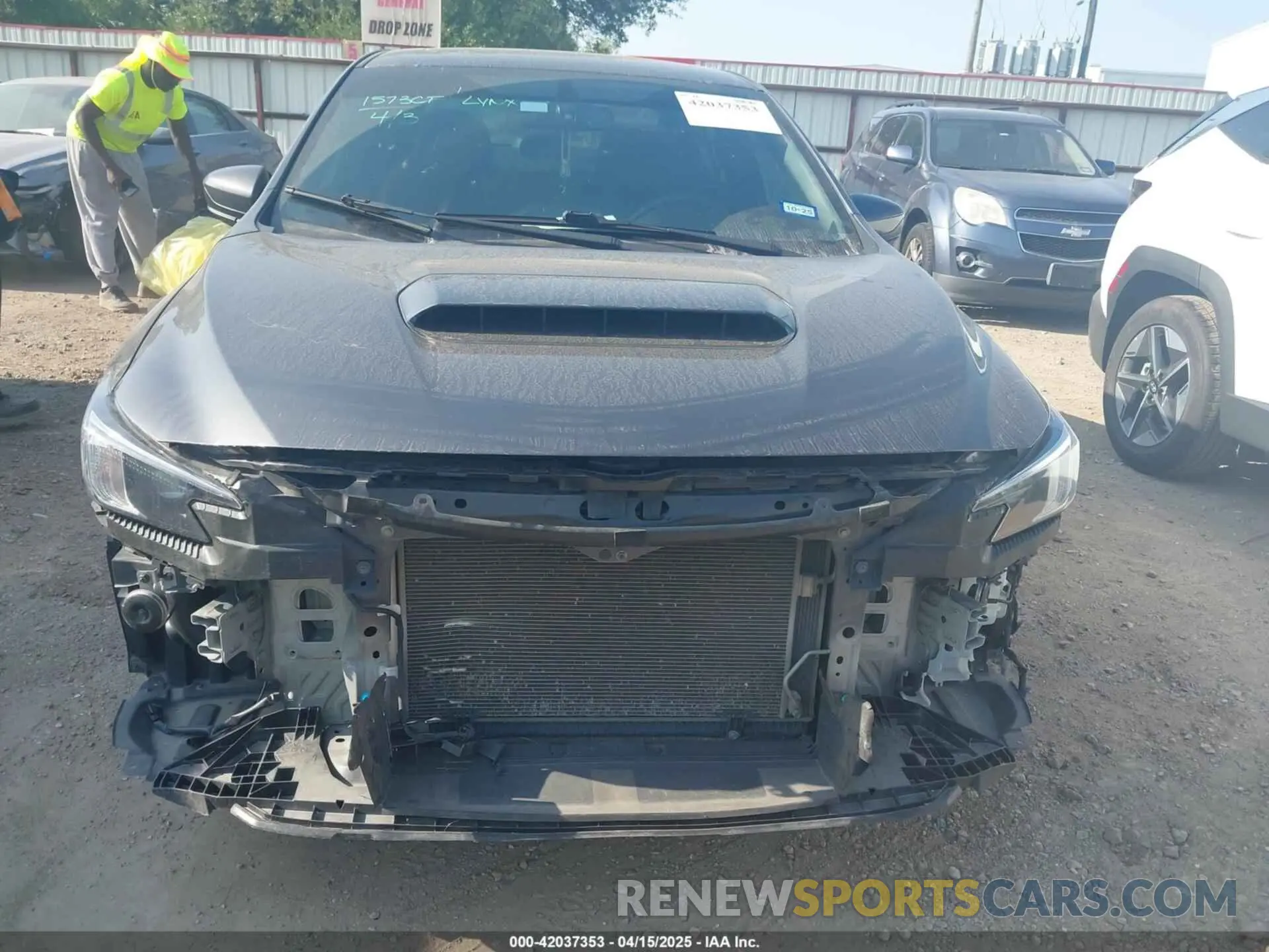 13 Photograph of a damaged car JF1VBAF61N9032210 SUBARU WRX 2022