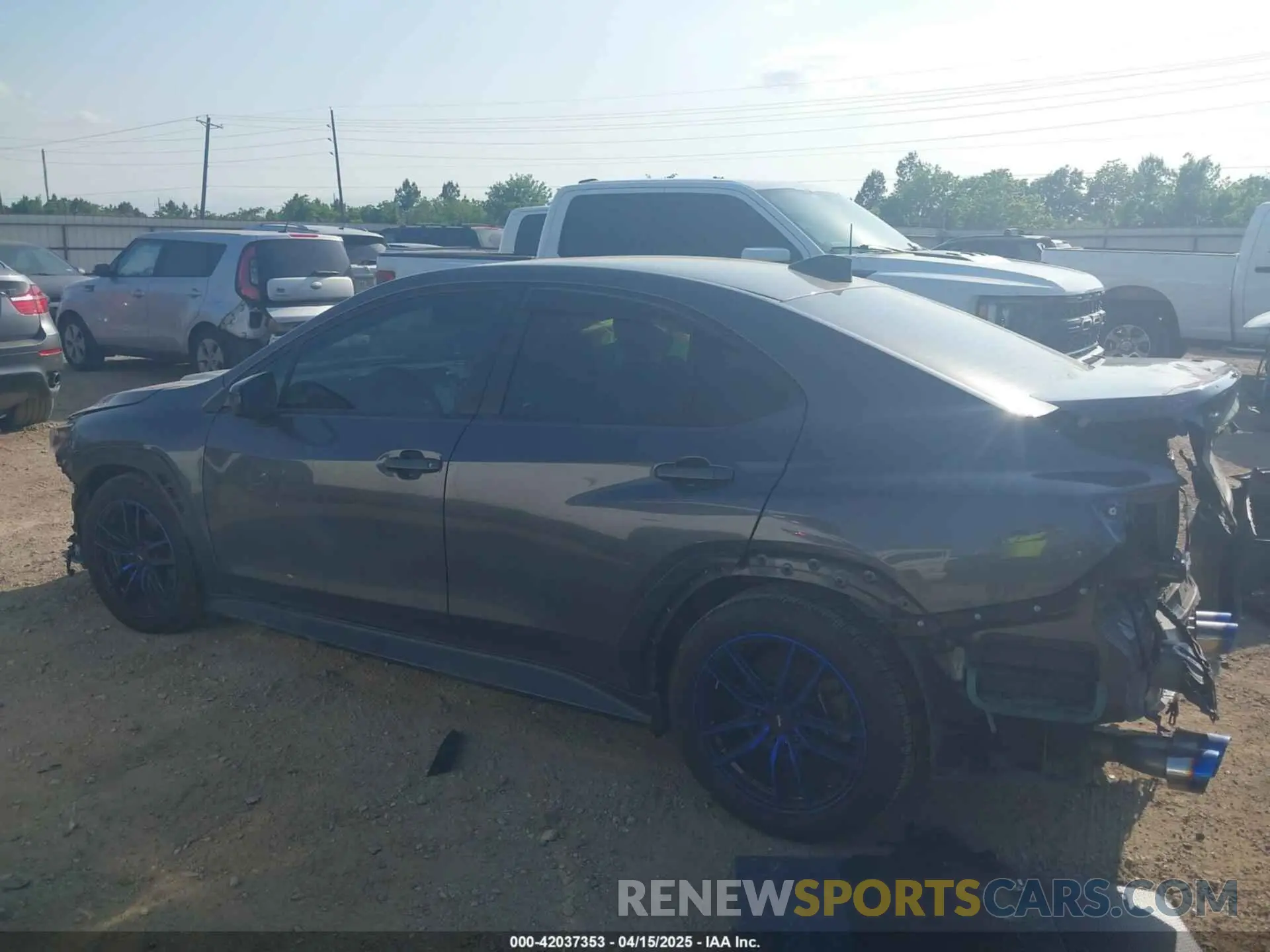 15 Photograph of a damaged car JF1VBAF61N9032210 SUBARU WRX 2022