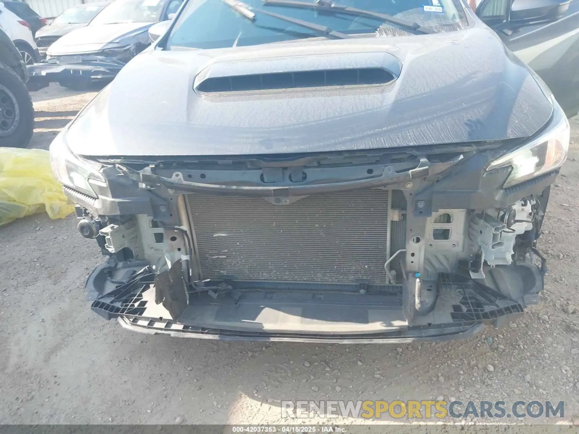 6 Photograph of a damaged car JF1VBAF61N9032210 SUBARU WRX 2022
