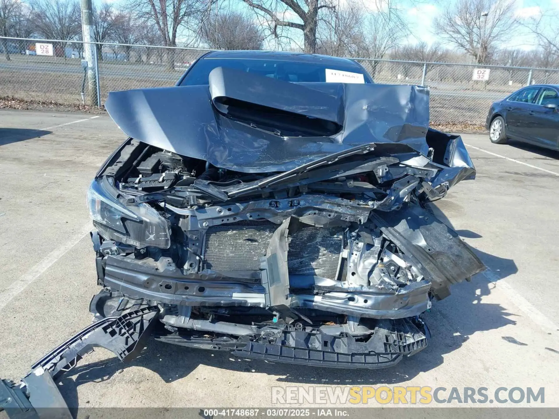 12 Photograph of a damaged car JF1VBAF62N9019868 SUBARU WRX 2022