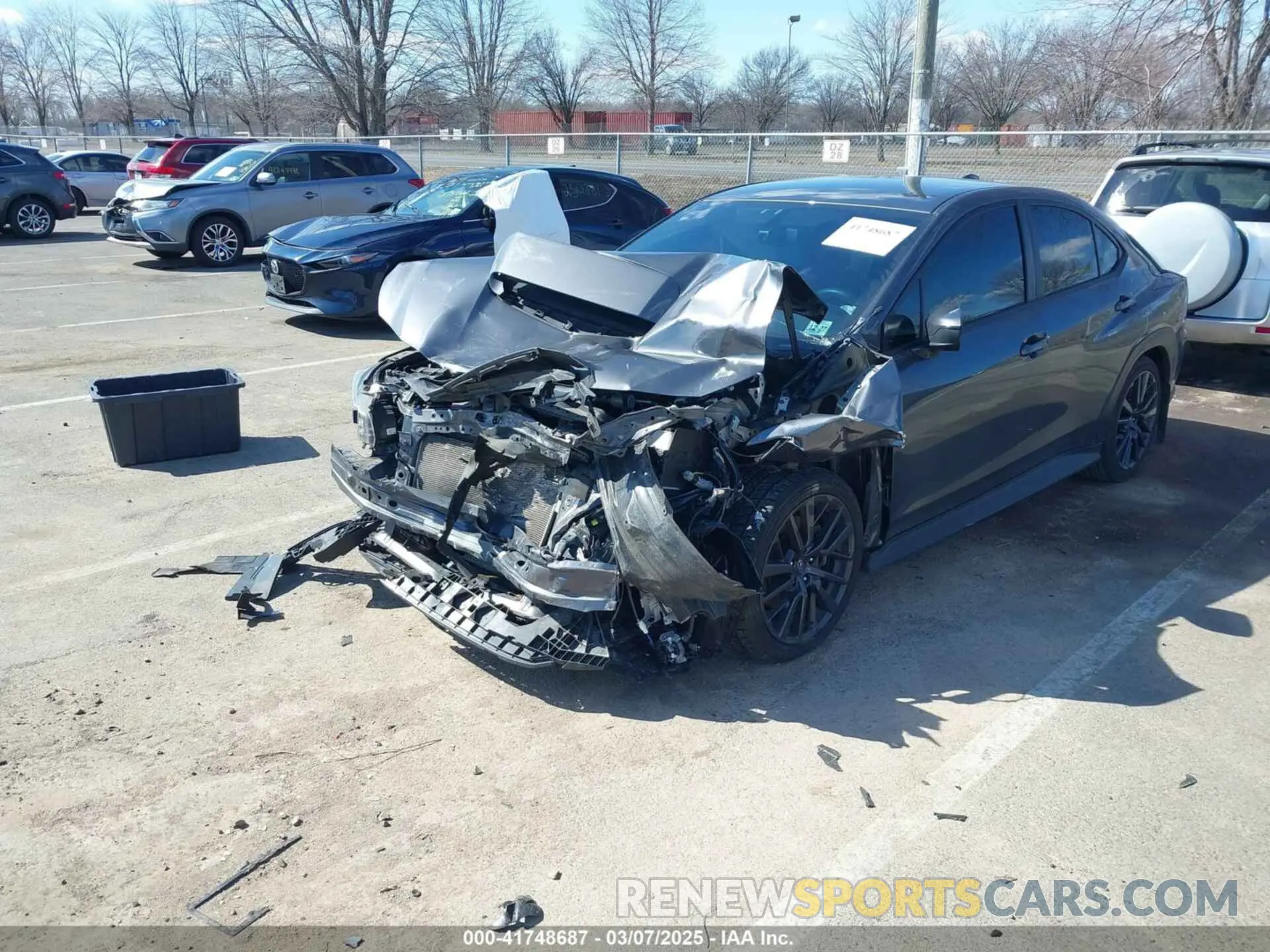 2 Photograph of a damaged car JF1VBAF62N9019868 SUBARU WRX 2022