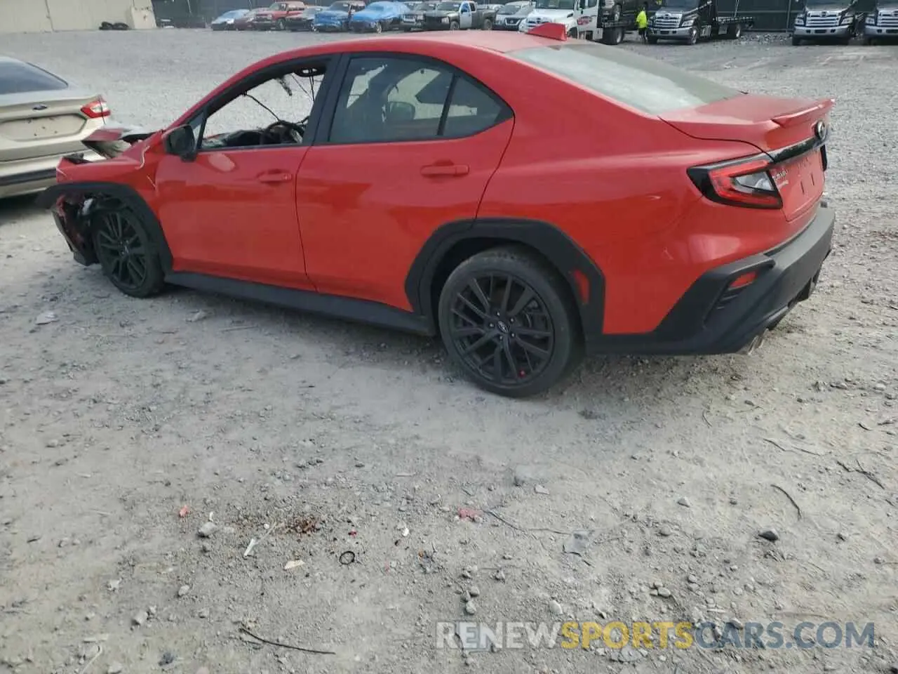 2 Photograph of a damaged car JF1VBAF62N9021197 SUBARU WRX 2022