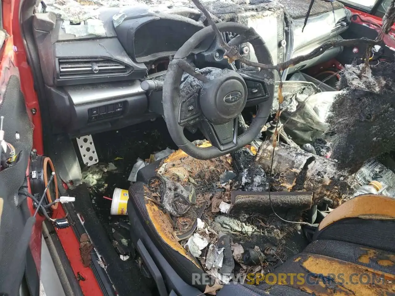 8 Photograph of a damaged car JF1VBAF62N9021197 SUBARU WRX 2022