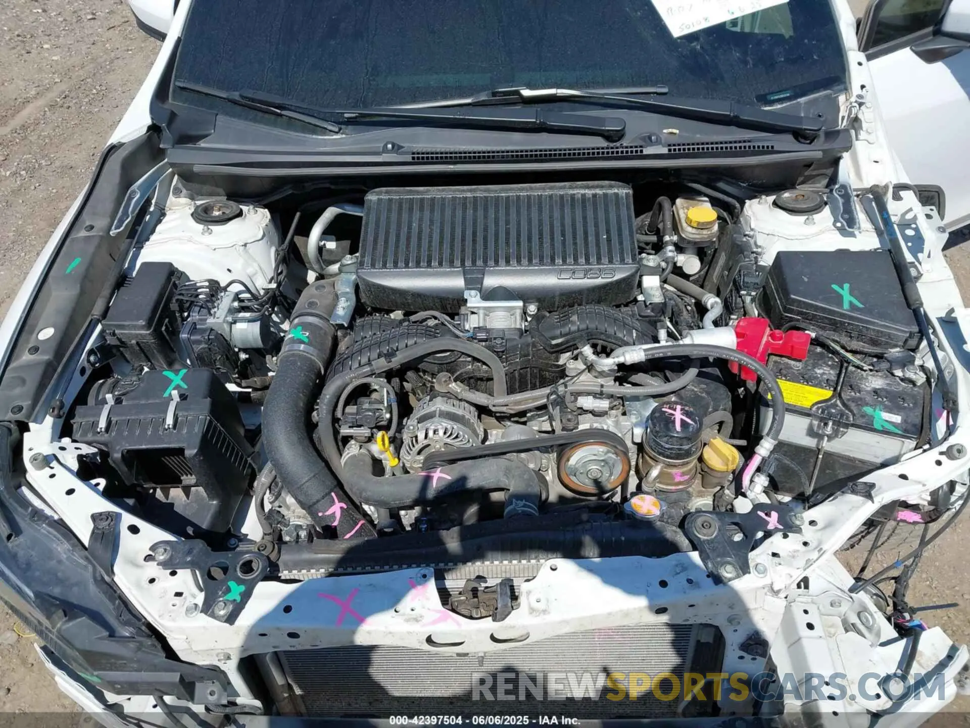 10 Photograph of a damaged car JF1VBAF62N9024164 SUBARU WRX 2022