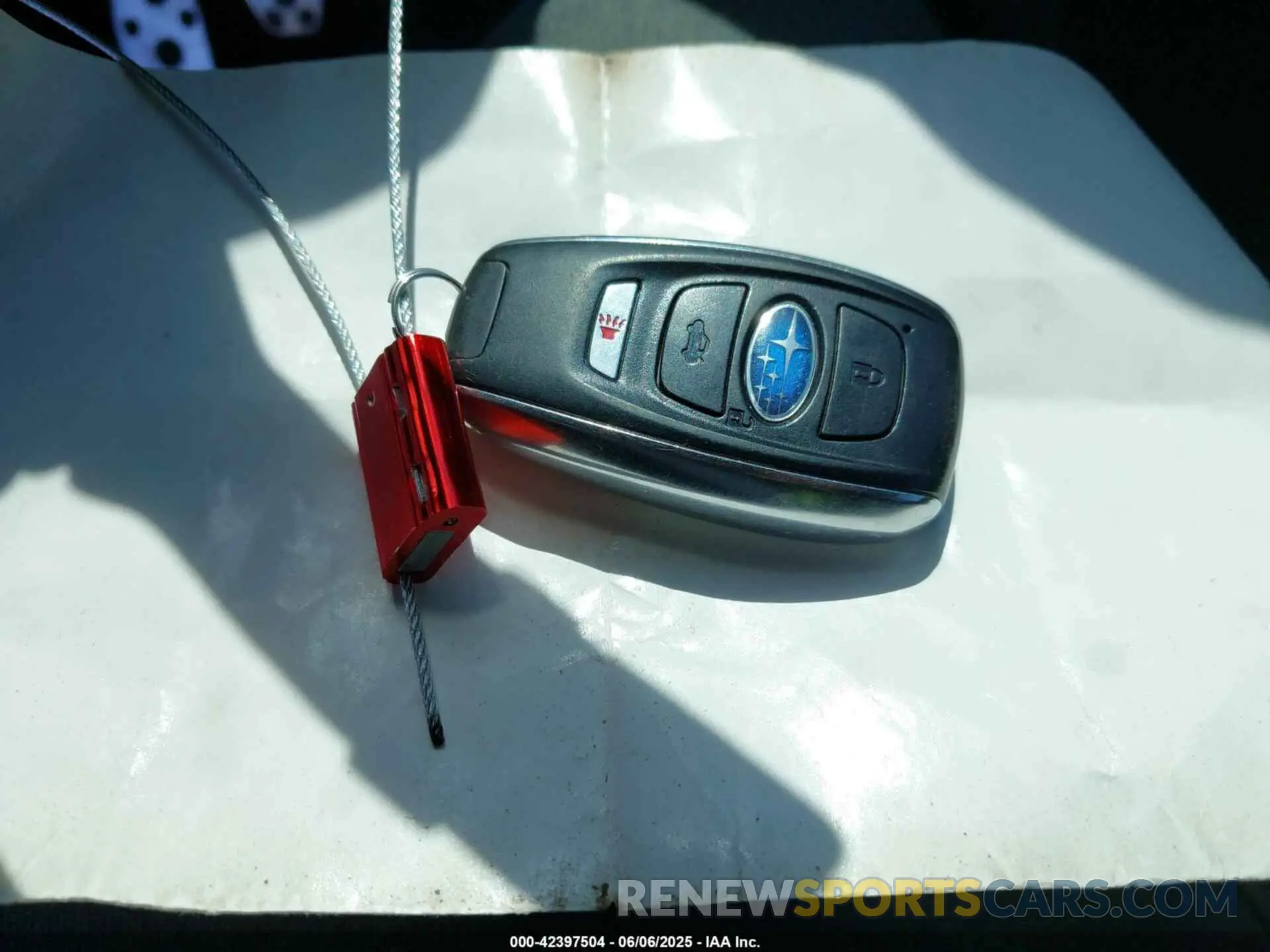 11 Photograph of a damaged car JF1VBAF62N9024164 SUBARU WRX 2022