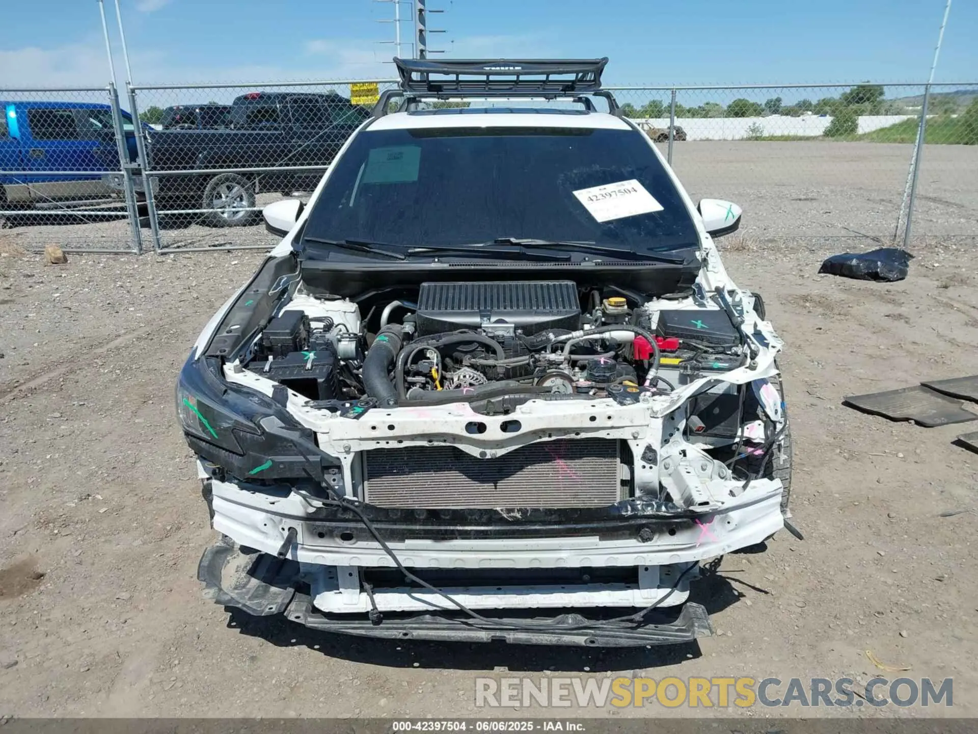 13 Photograph of a damaged car JF1VBAF62N9024164 SUBARU WRX 2022