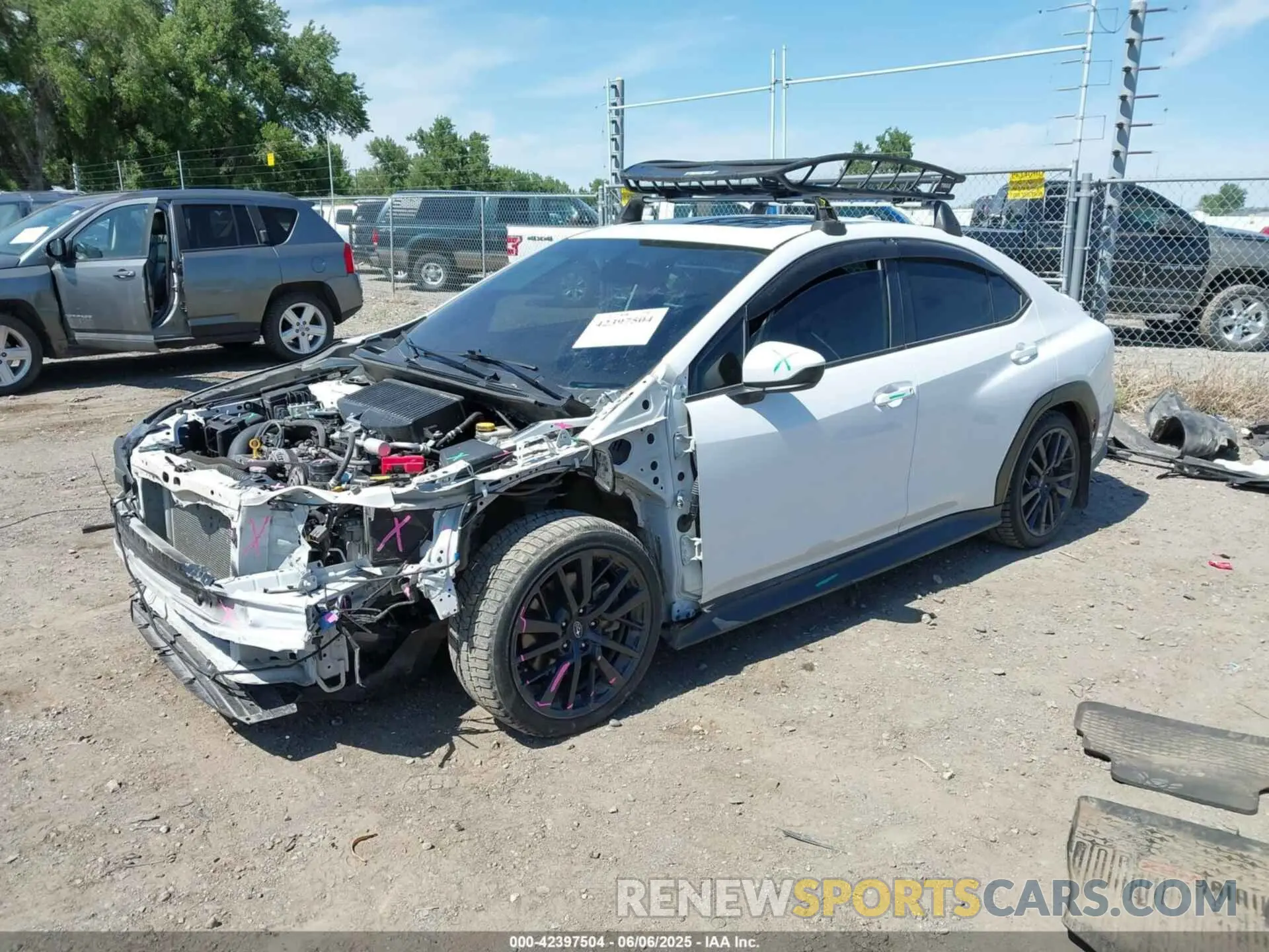2 Photograph of a damaged car JF1VBAF62N9024164 SUBARU WRX 2022