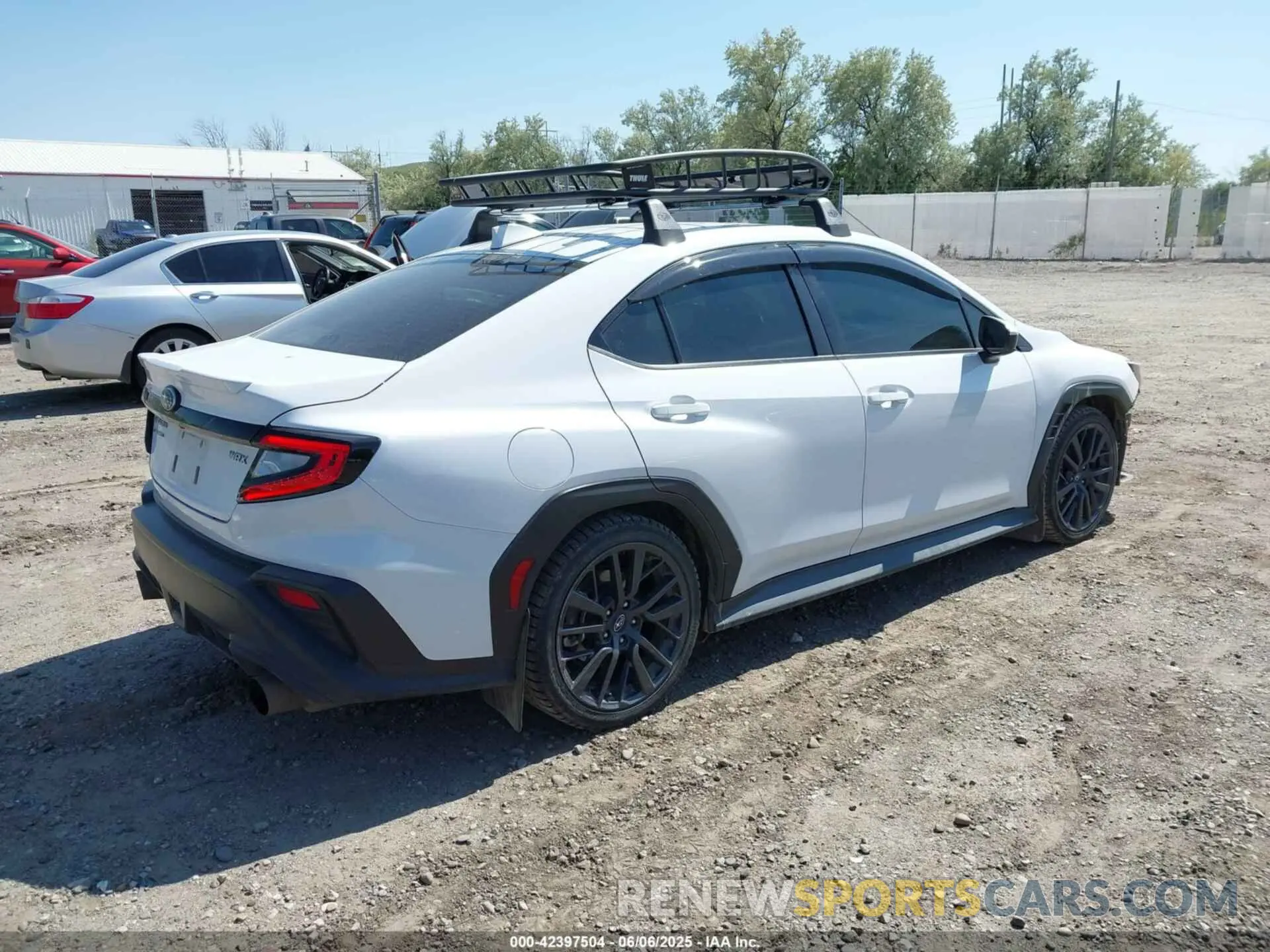 4 Photograph of a damaged car JF1VBAF62N9024164 SUBARU WRX 2022