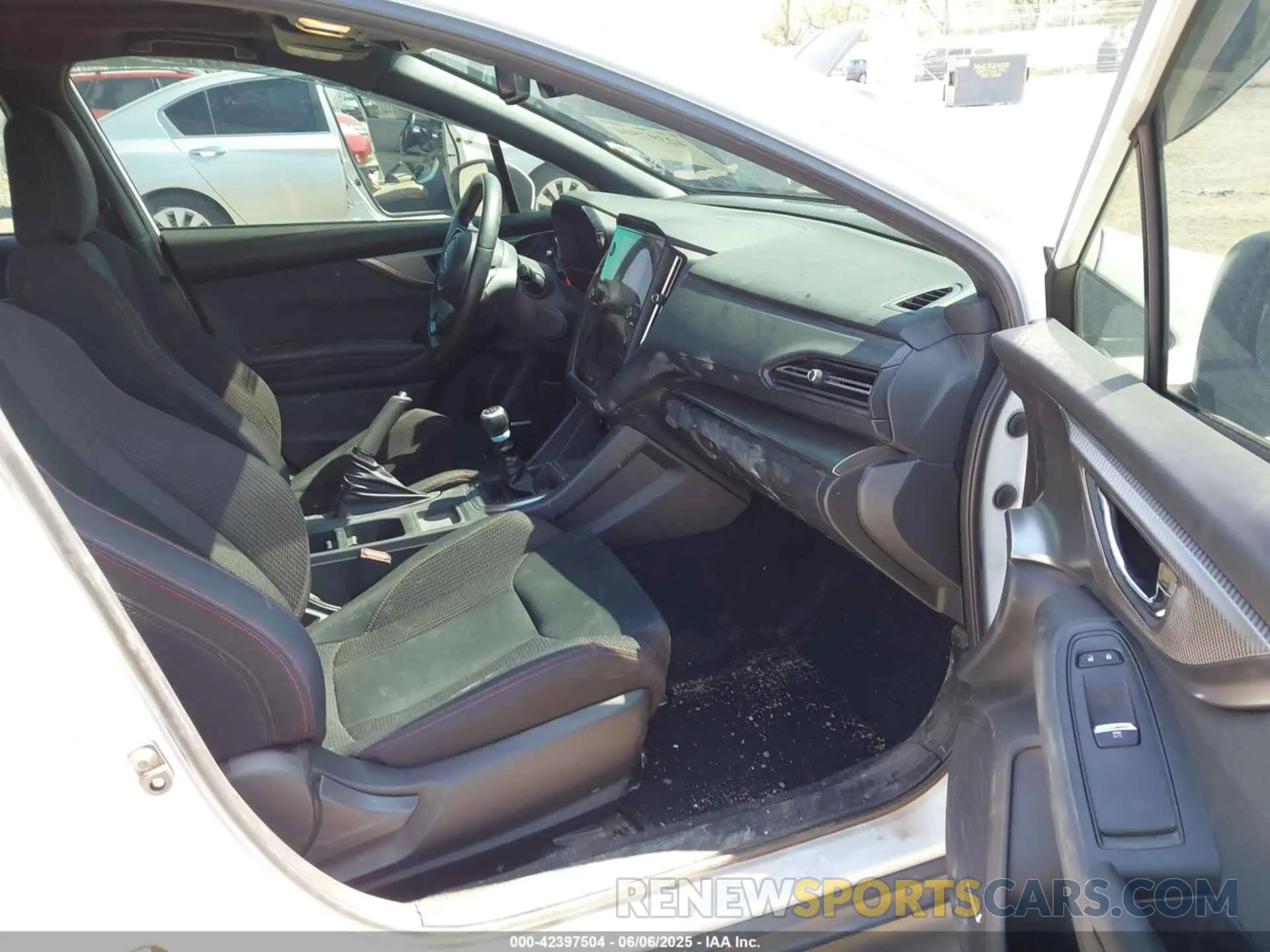 5 Photograph of a damaged car JF1VBAF62N9024164 SUBARU WRX 2022