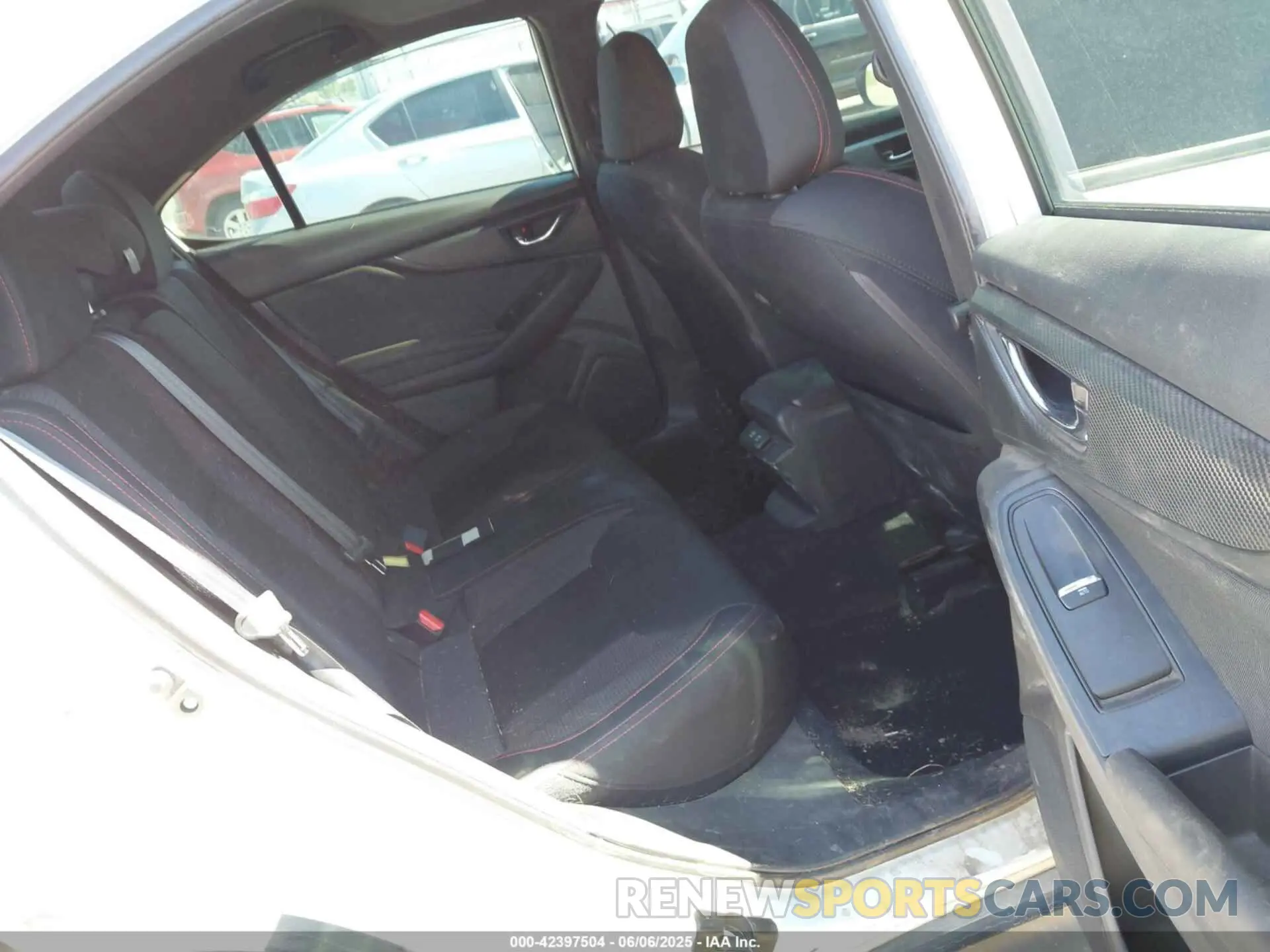 8 Photograph of a damaged car JF1VBAF62N9024164 SUBARU WRX 2022