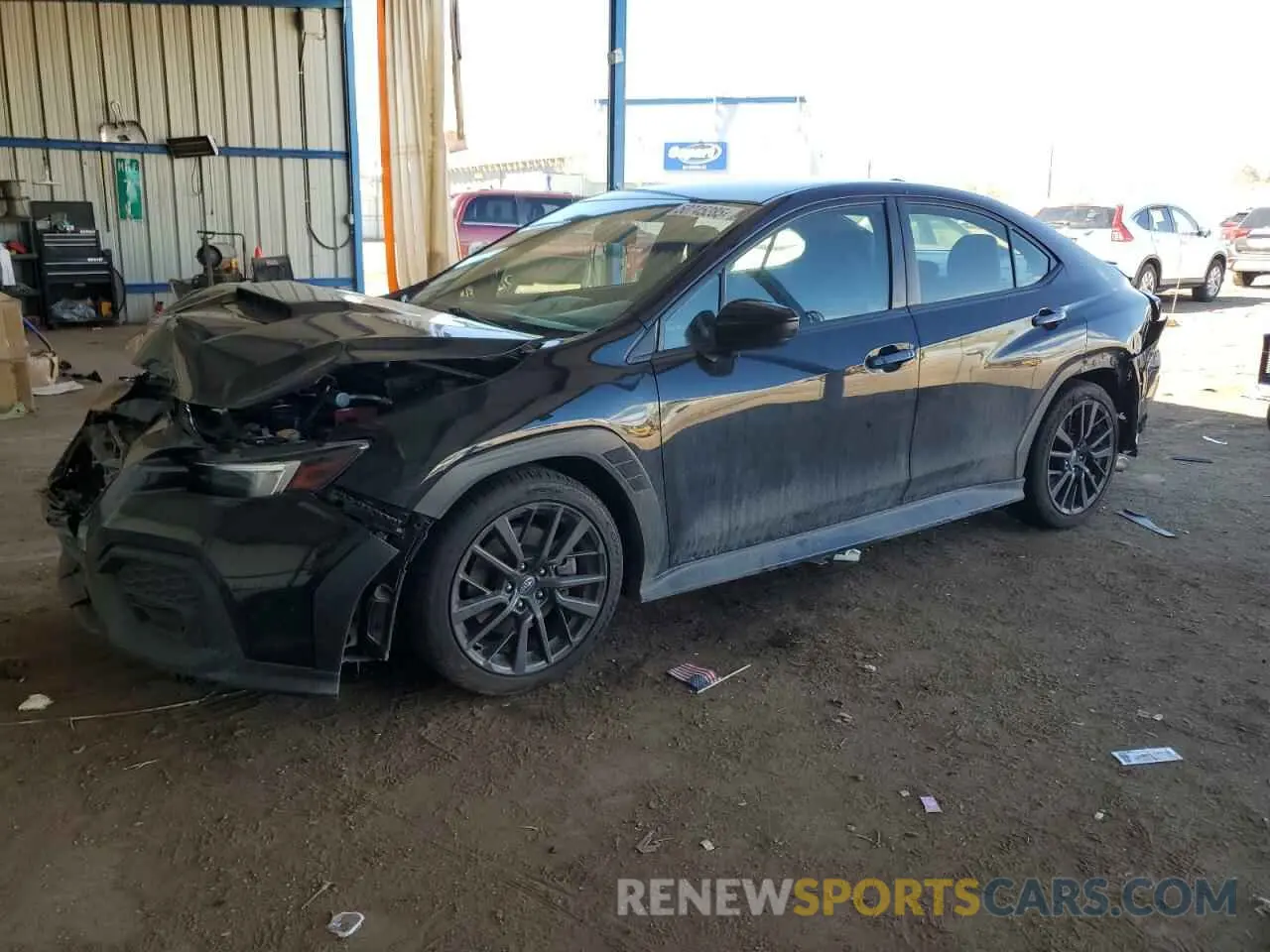1 Photograph of a damaged car JF1VBAF63N9009303 SUBARU WRX 2022