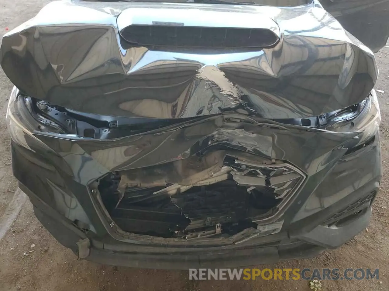 11 Photograph of a damaged car JF1VBAF63N9009303 SUBARU WRX 2022