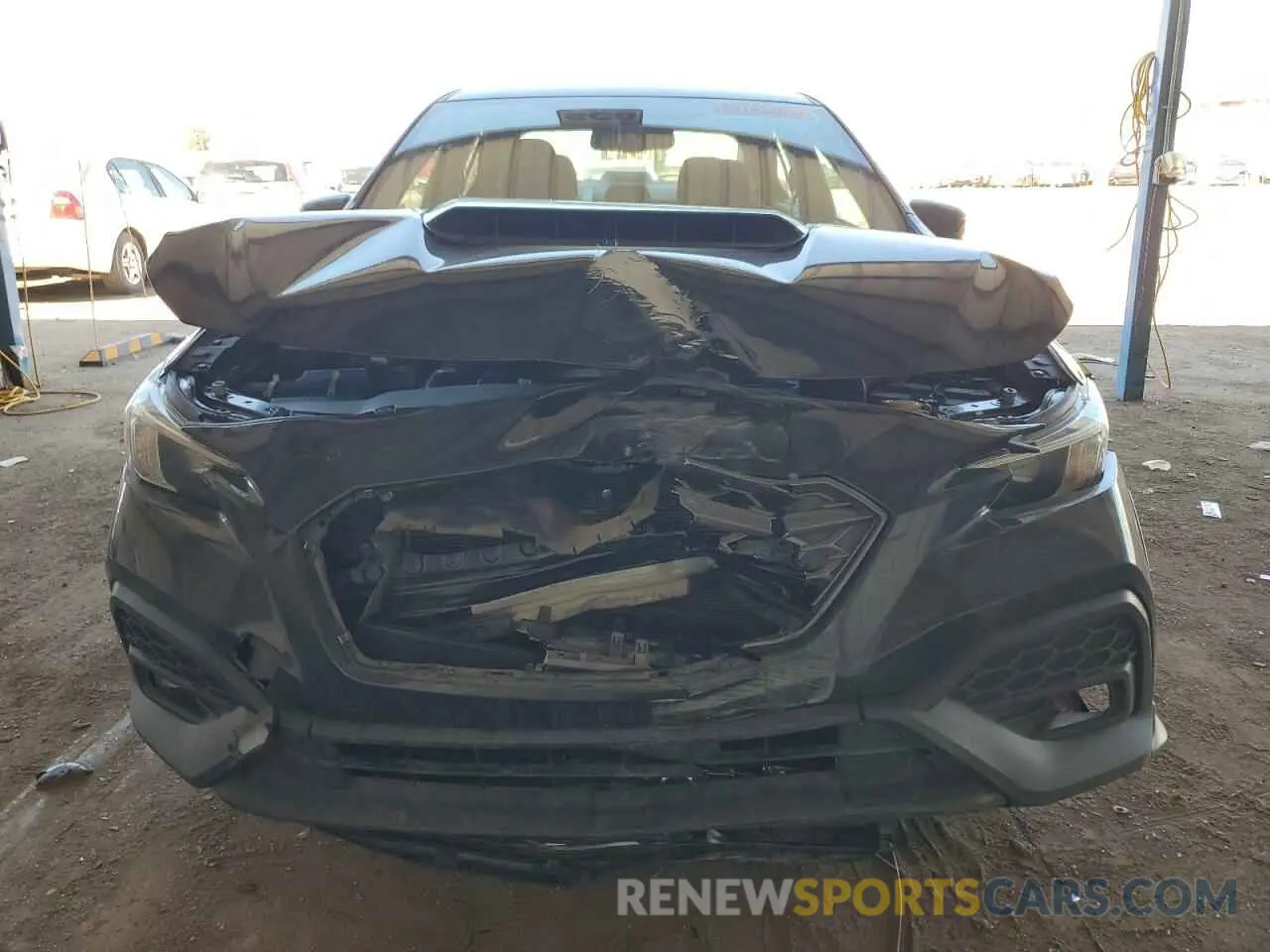 5 Photograph of a damaged car JF1VBAF63N9009303 SUBARU WRX 2022