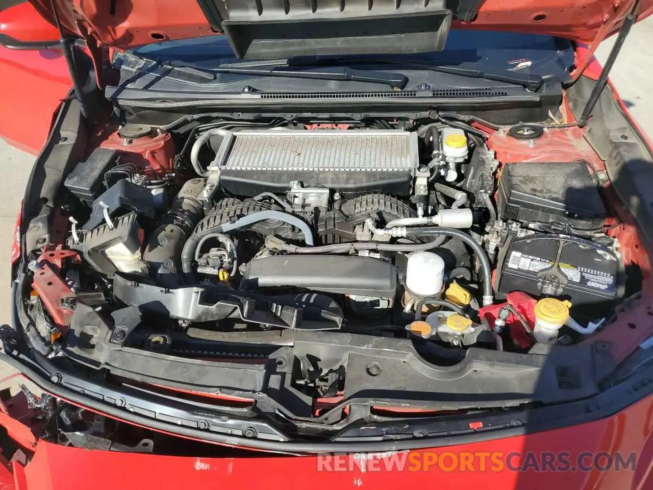 11 Photograph of a damaged car JF1VBAF63N9011911 SUBARU WRX 2022