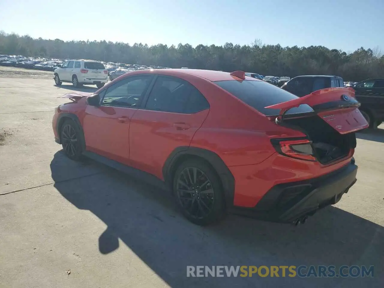 2 Photograph of a damaged car JF1VBAF63N9011911 SUBARU WRX 2022