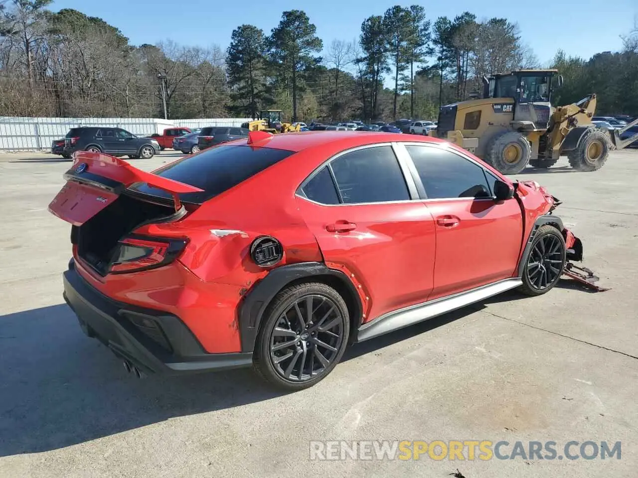 3 Photograph of a damaged car JF1VBAF63N9011911 SUBARU WRX 2022