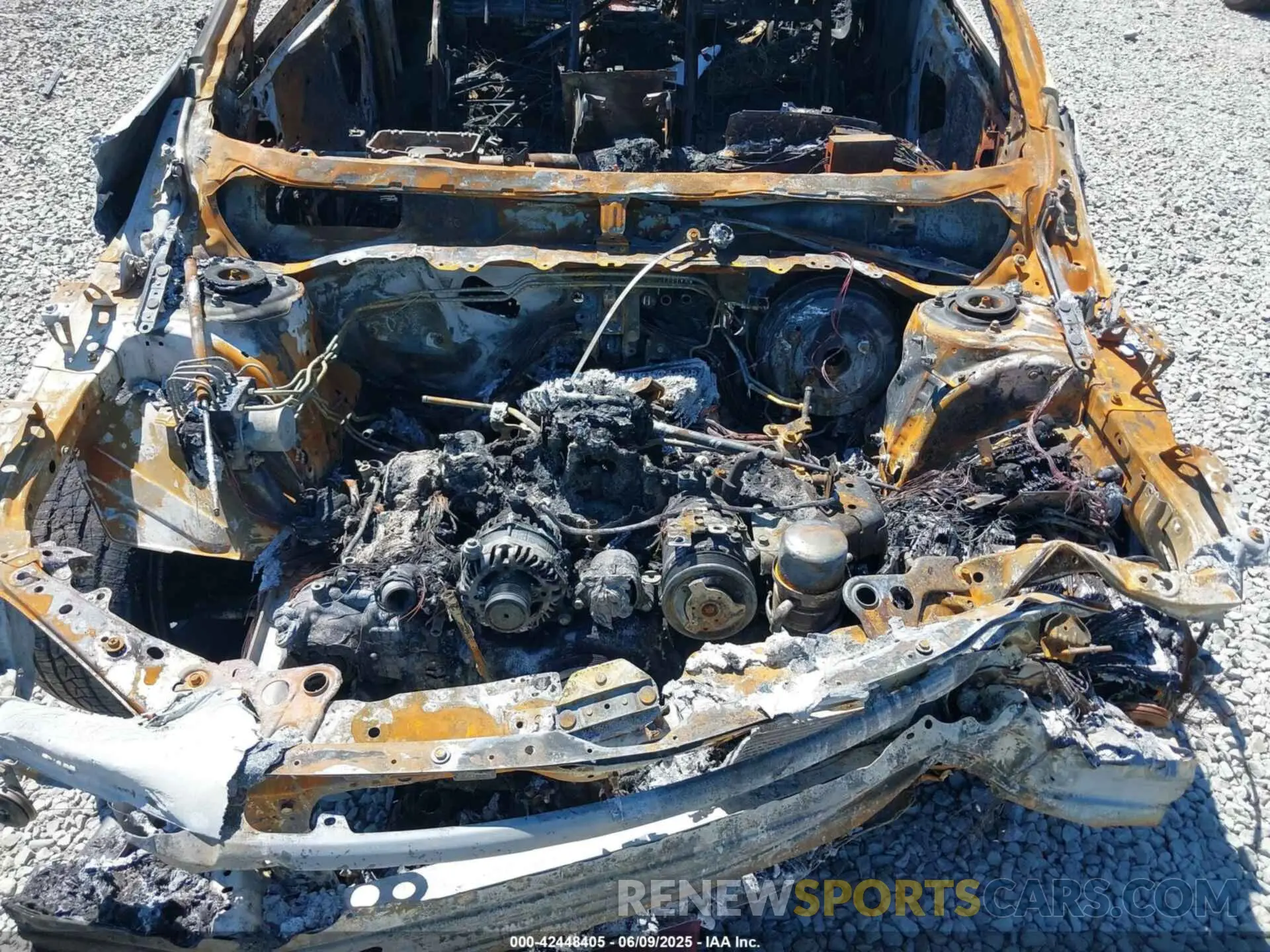 10 Photograph of a damaged car JF1VBAF63N9022147 SUBARU WRX 2022