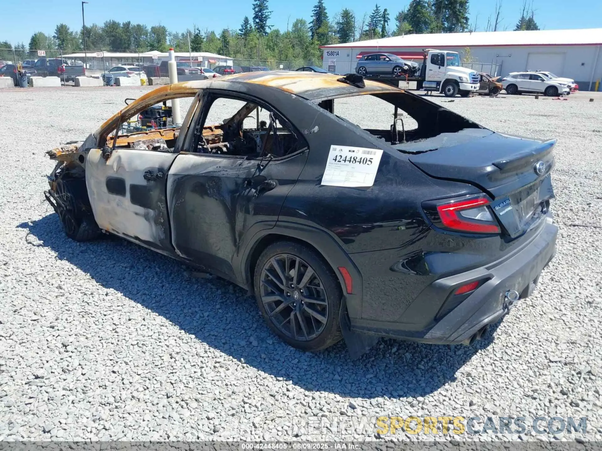3 Photograph of a damaged car JF1VBAF63N9022147 SUBARU WRX 2022
