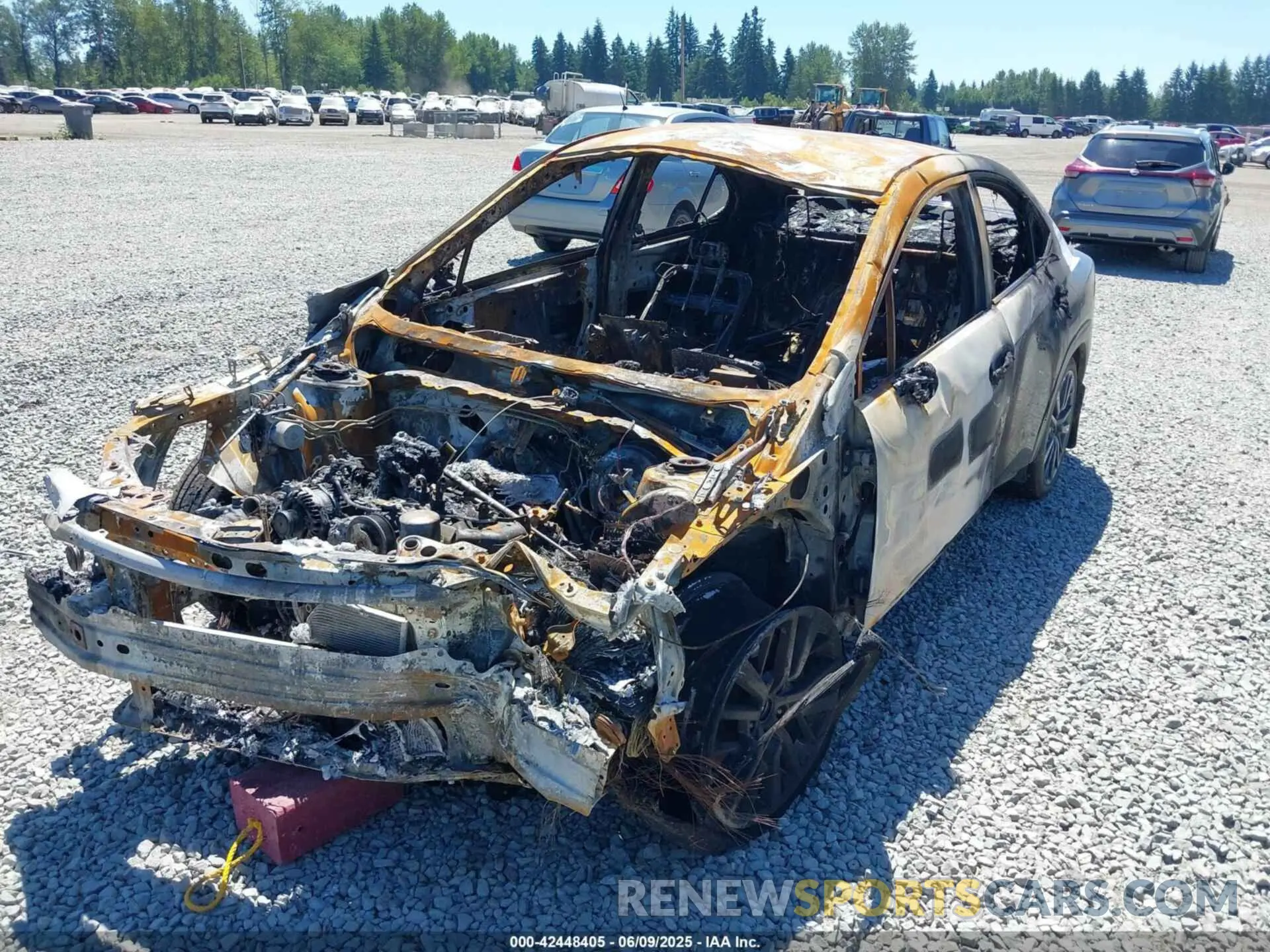 6 Photograph of a damaged car JF1VBAF63N9022147 SUBARU WRX 2022