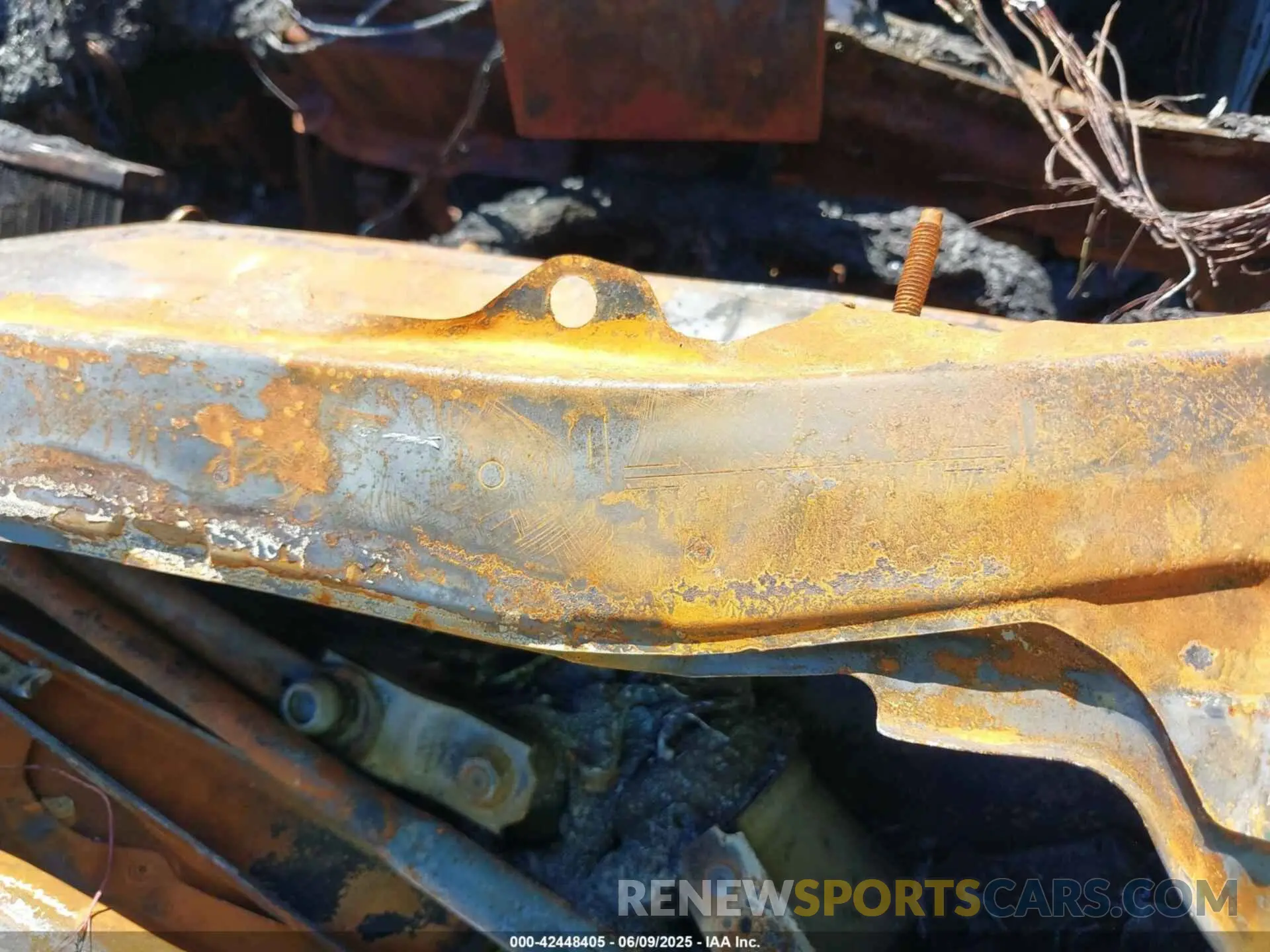 9 Photograph of a damaged car JF1VBAF63N9022147 SUBARU WRX 2022