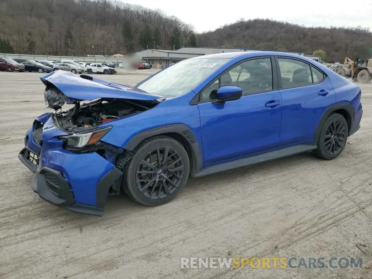 1 Photograph of a damaged car JF1VBAF63N9026361 SUBARU WRX 2022