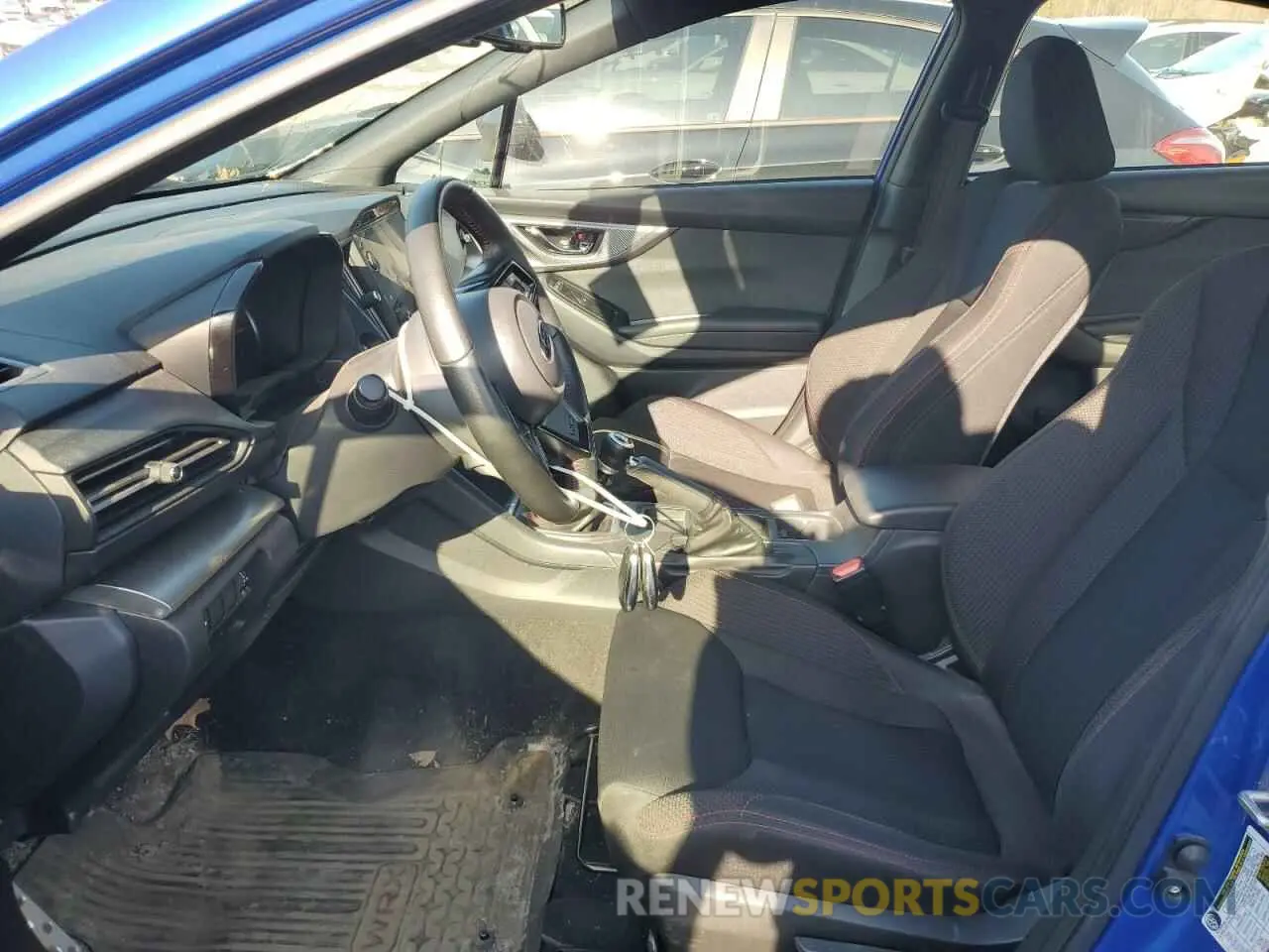 7 Photograph of a damaged car JF1VBAF63N9026361 SUBARU WRX 2022
