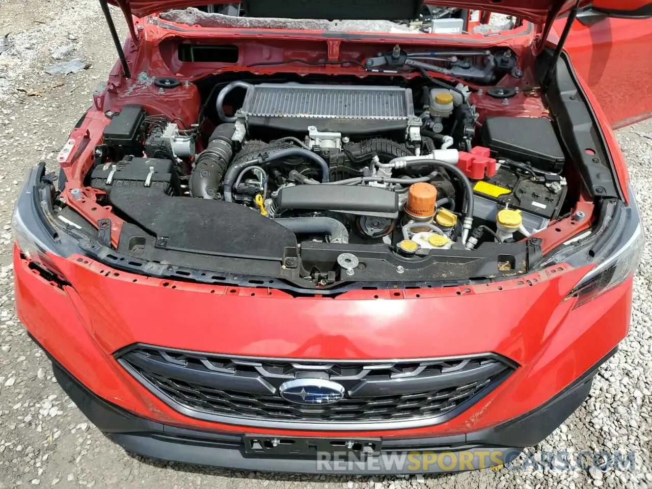 11 Photograph of a damaged car JF1VBAF63N9028465 SUBARU WRX 2022