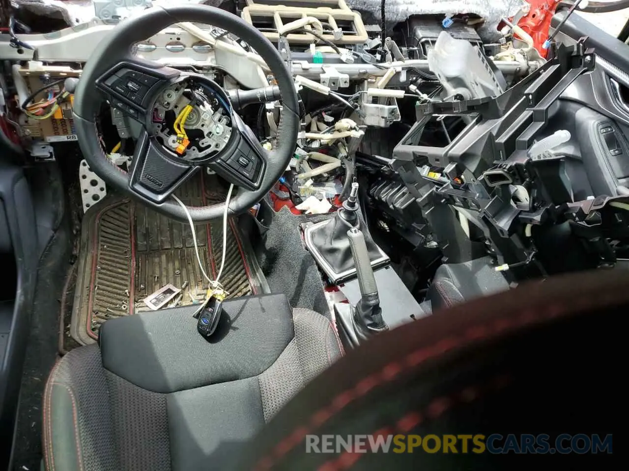 8 Photograph of a damaged car JF1VBAF63N9028465 SUBARU WRX 2022