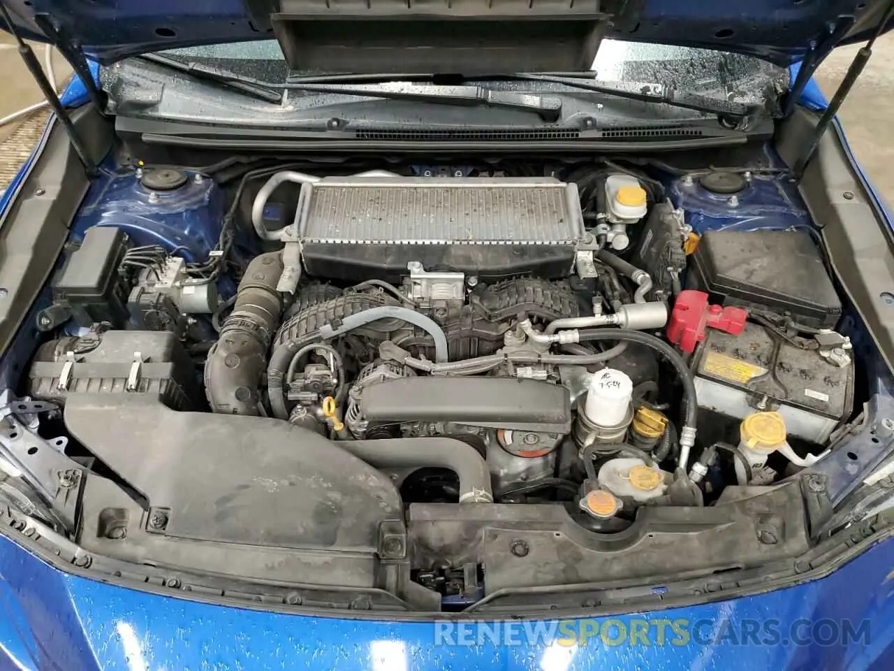 11 Photograph of a damaged car JF1VBAF63N9030720 SUBARU WRX 2022