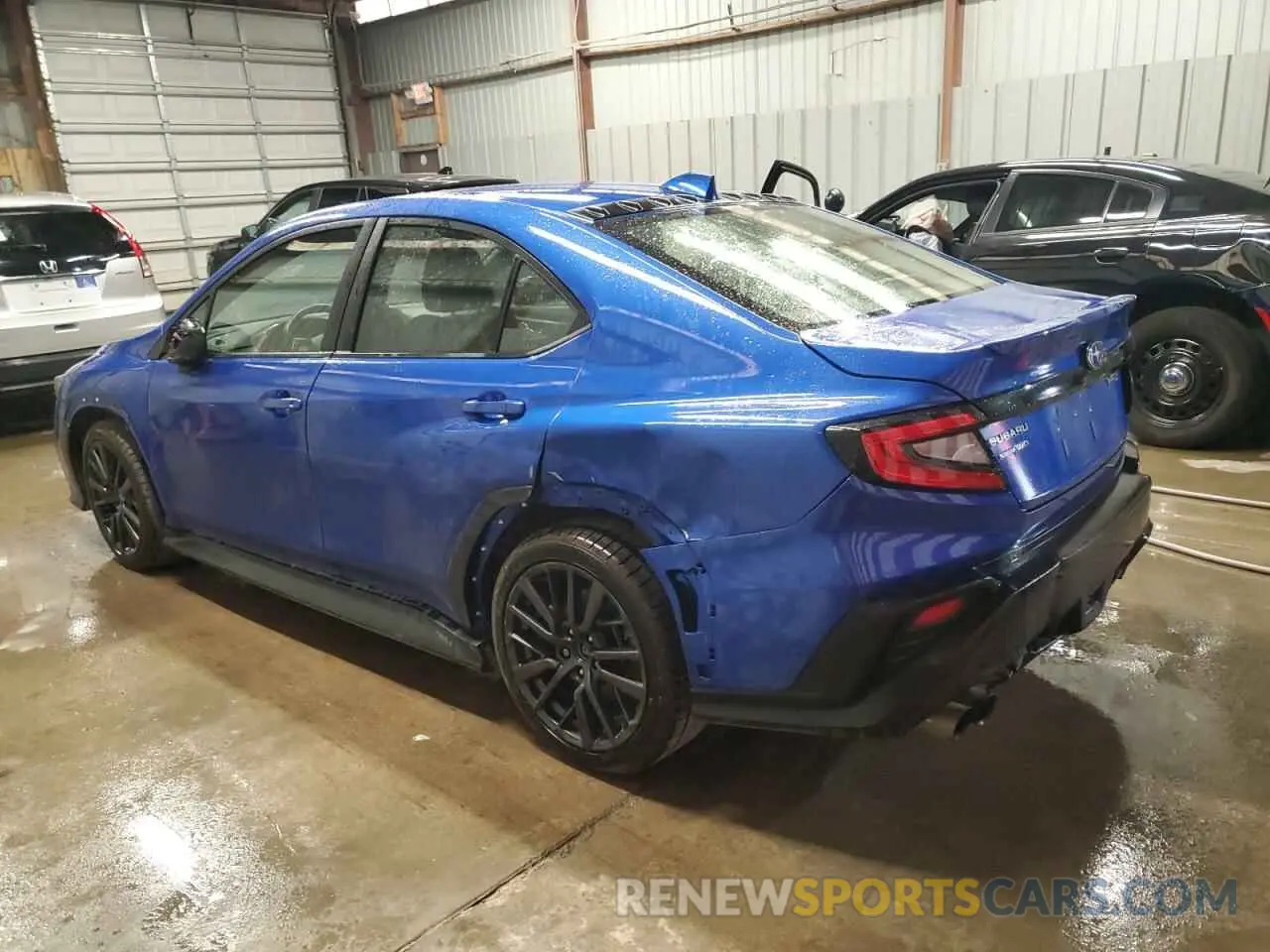 2 Photograph of a damaged car JF1VBAF63N9030720 SUBARU WRX 2022