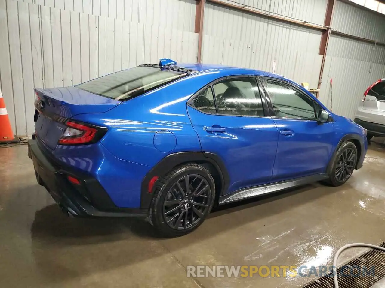 3 Photograph of a damaged car JF1VBAF63N9030720 SUBARU WRX 2022