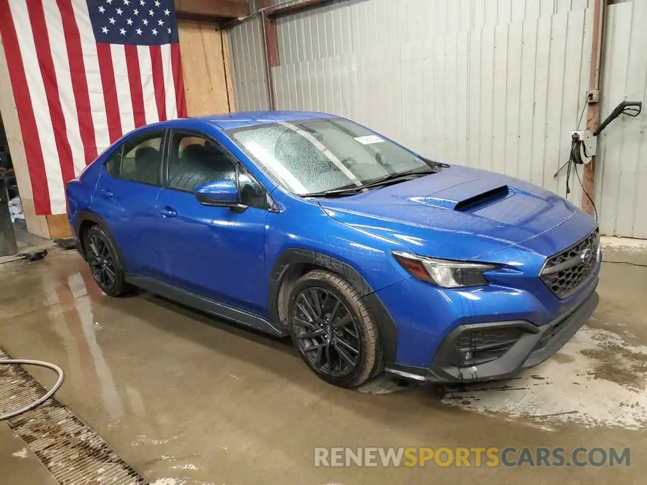 4 Photograph of a damaged car JF1VBAF63N9030720 SUBARU WRX 2022