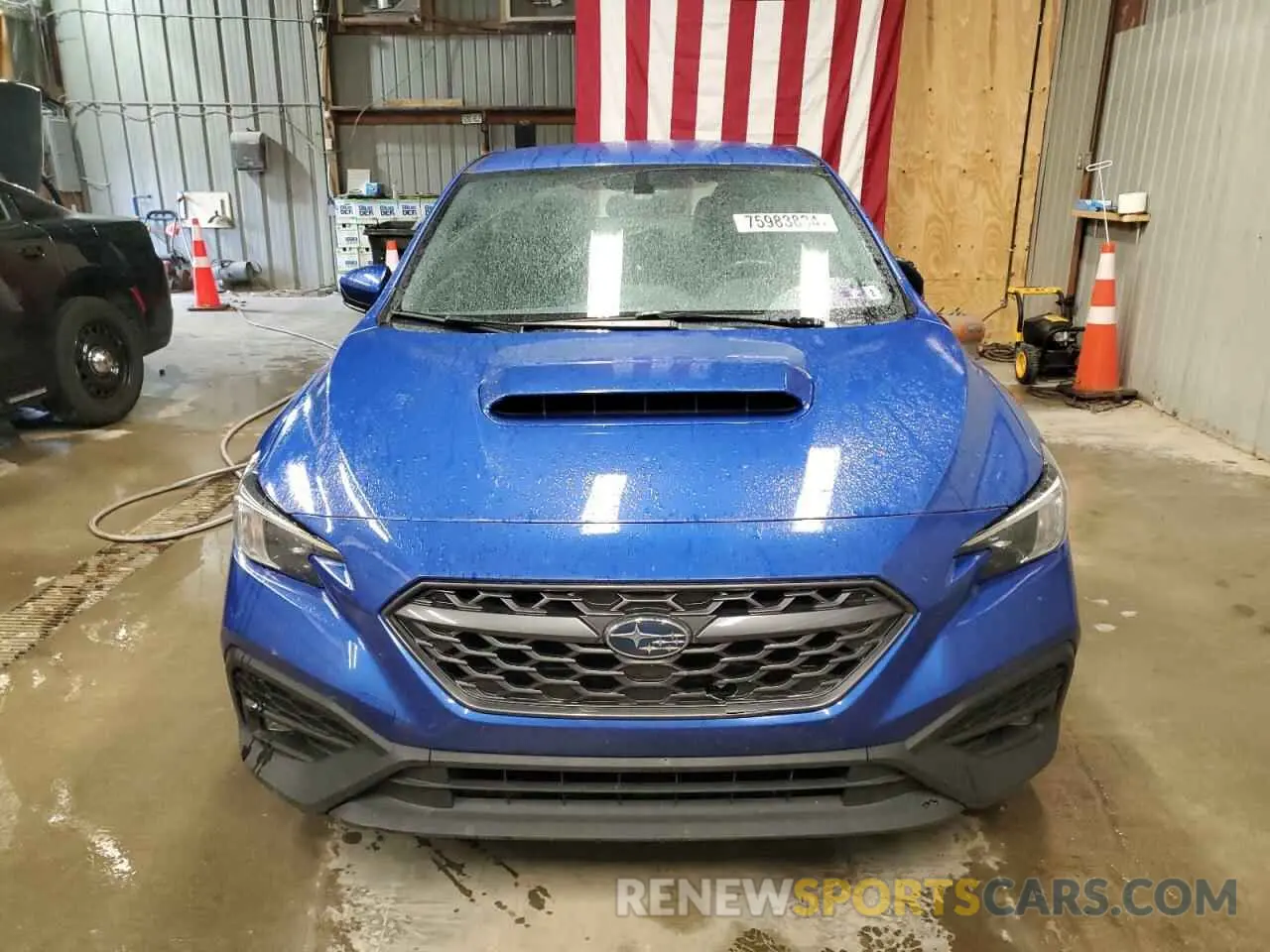 5 Photograph of a damaged car JF1VBAF63N9030720 SUBARU WRX 2022