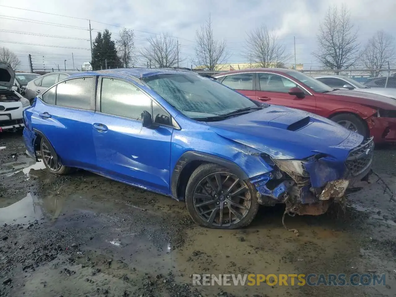 4 Photograph of a damaged car JF1VBAF64N9011707 SUBARU WRX 2022