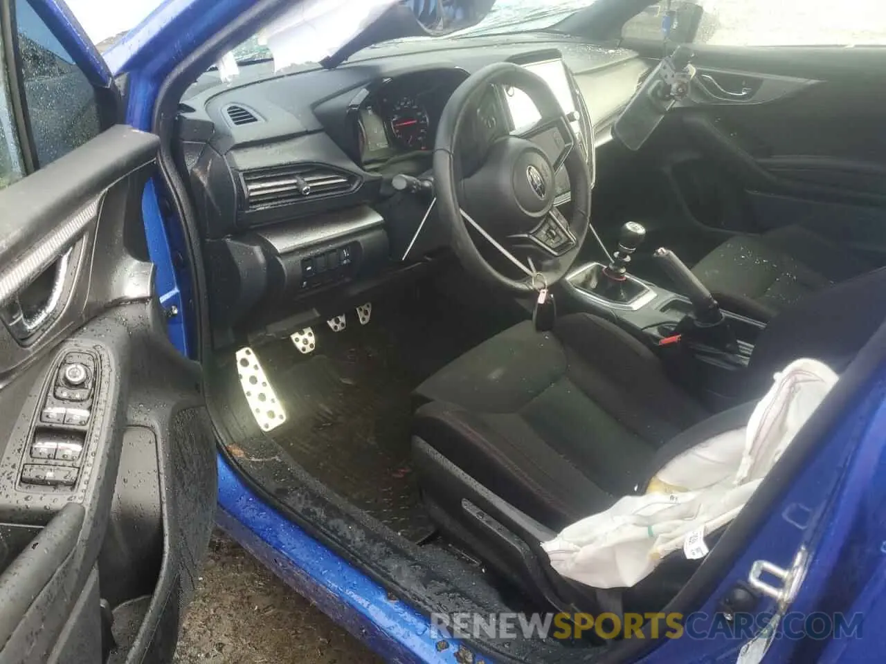 8 Photograph of a damaged car JF1VBAF64N9011707 SUBARU WRX 2022