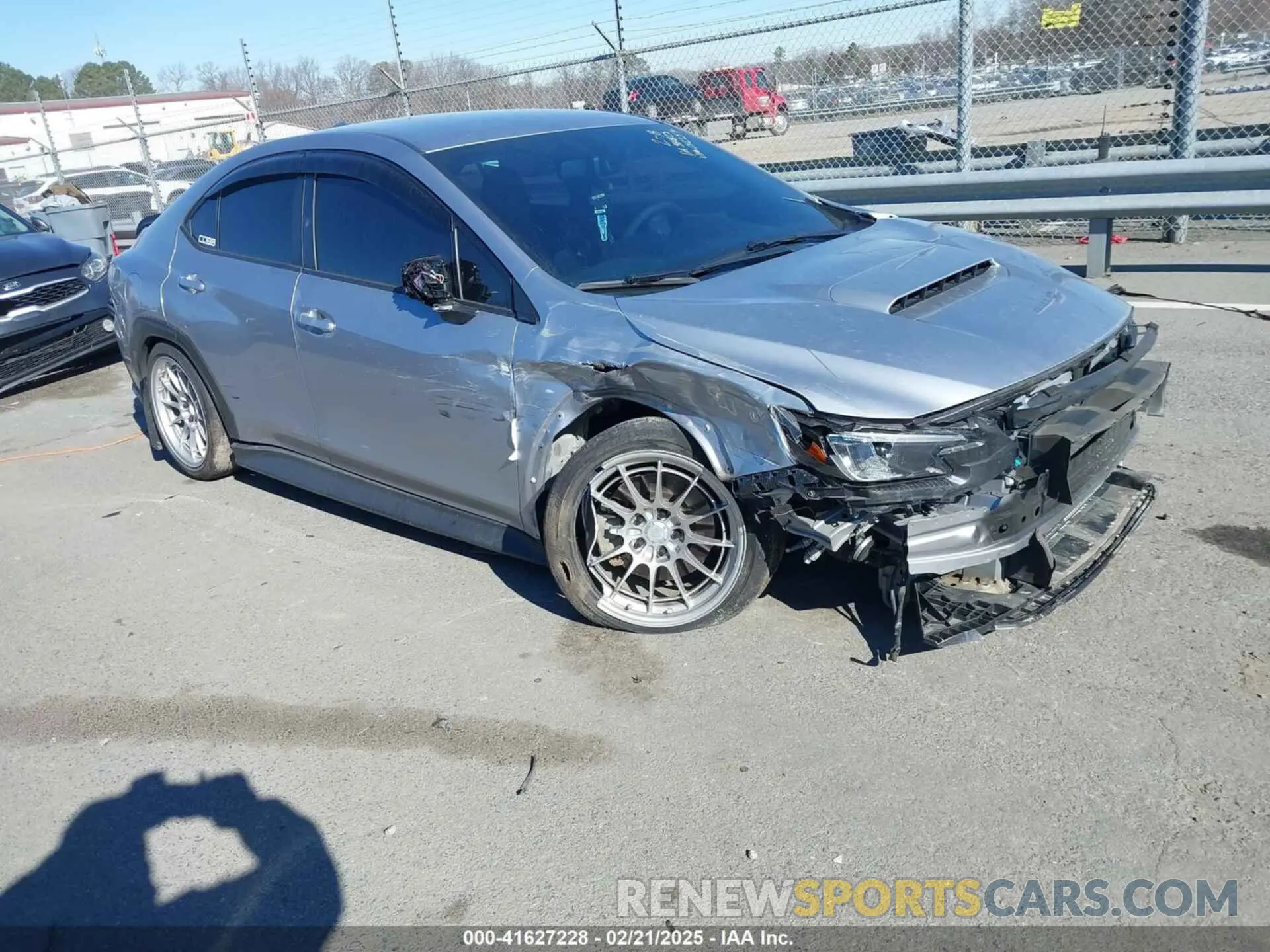 1 Photograph of a damaged car JF1VBAF64N9012257 SUBARU WRX 2022