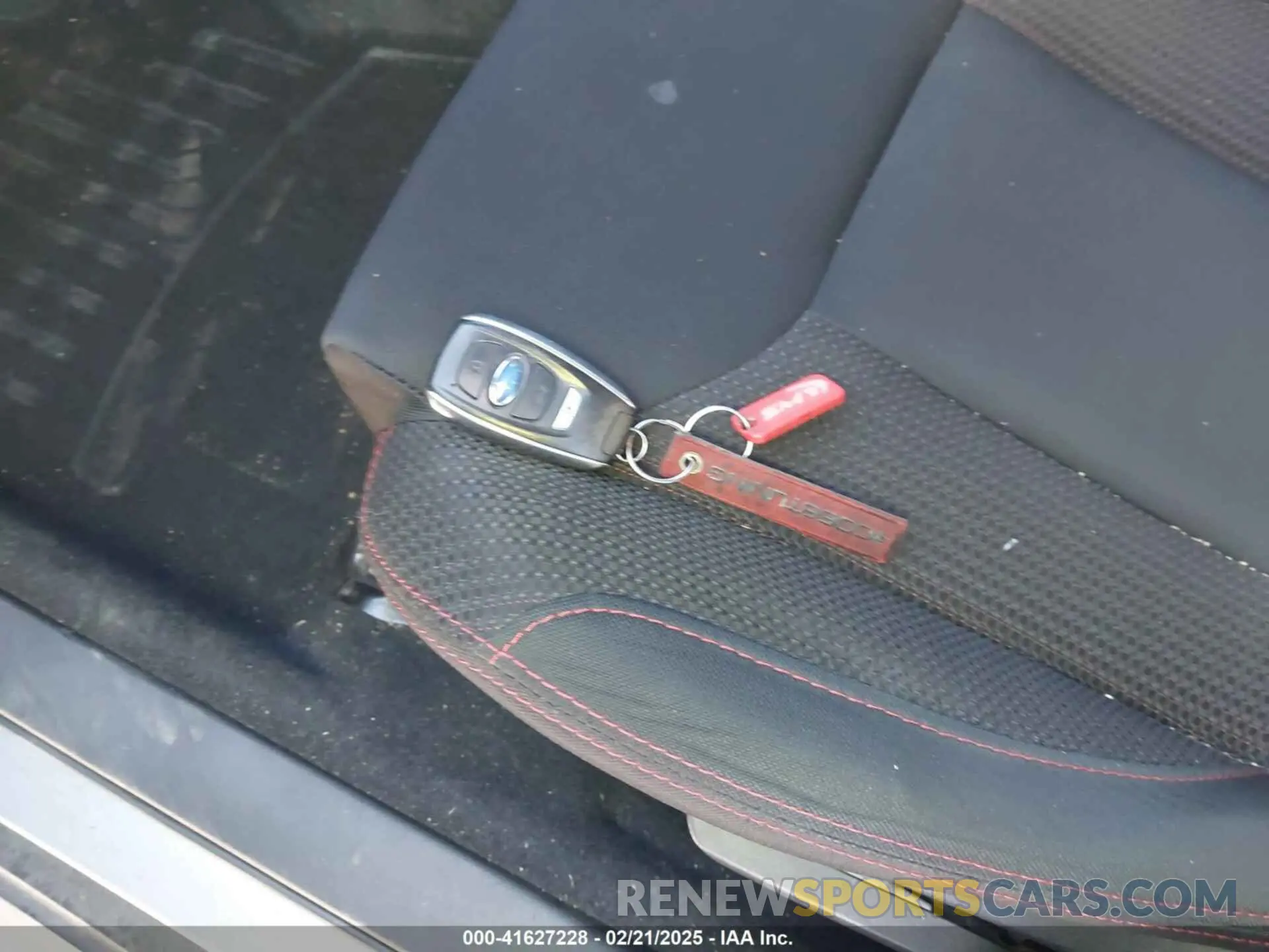 11 Photograph of a damaged car JF1VBAF64N9012257 SUBARU WRX 2022